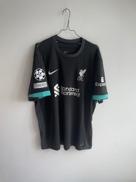 Liverpool 2024/25 Frederico Chiesa 9/10 - XL