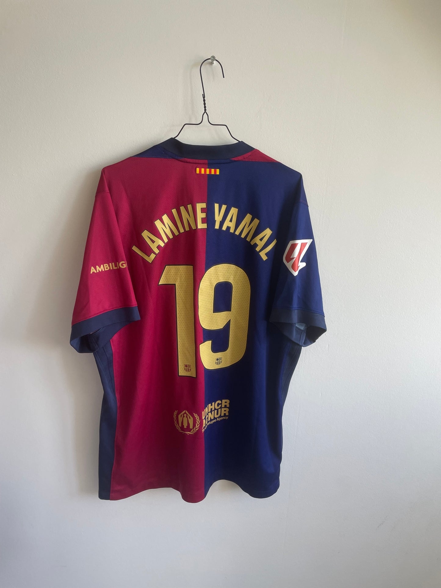 Barcelona 2024/25 Lamine Yamal 9/10 - XL