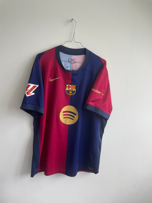 Barca 2024/25 Lamine Yamal 9/10 - XL