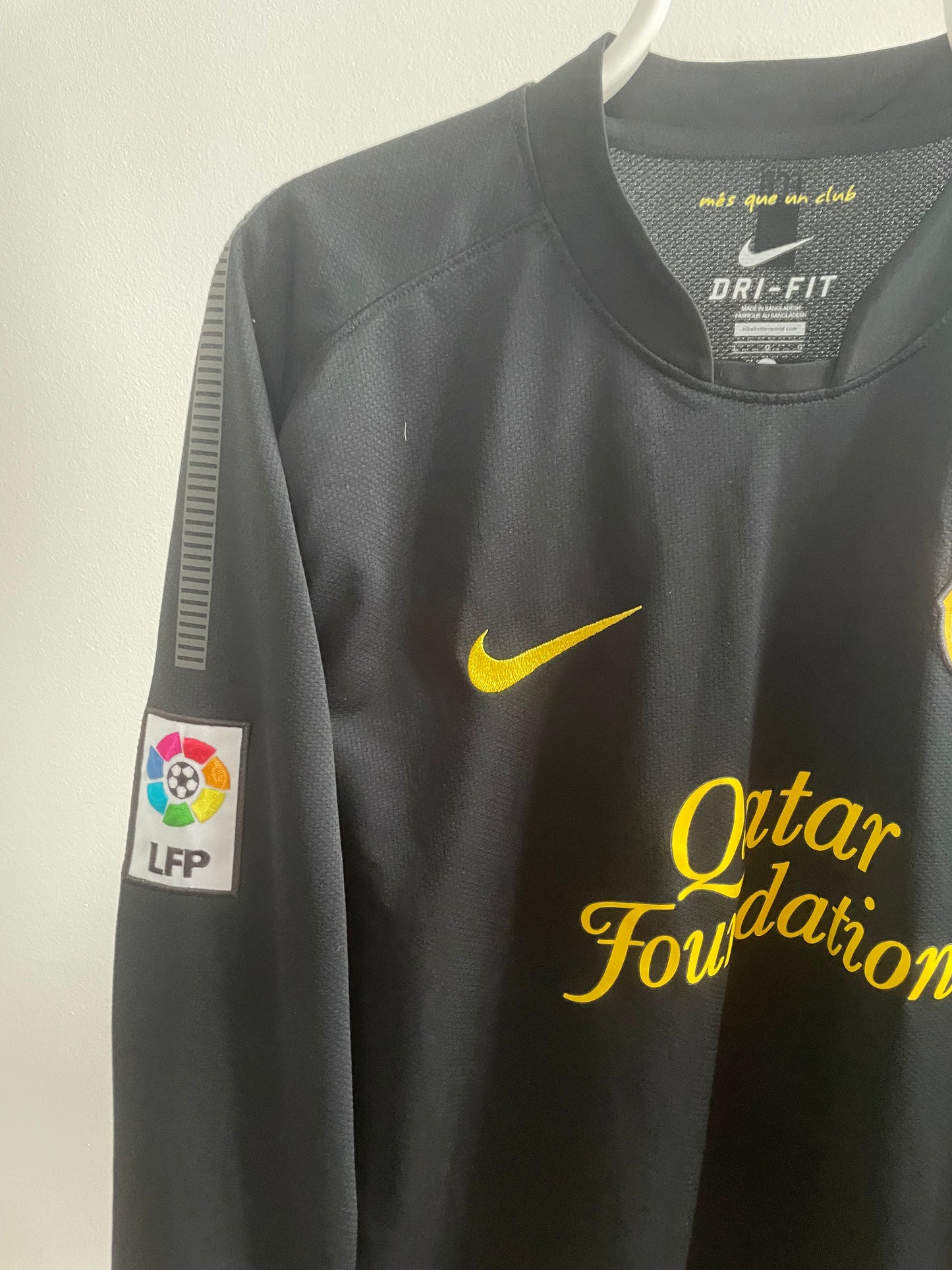 Barcelona 2011/12 Lionel Messi L/S 9/10 - L