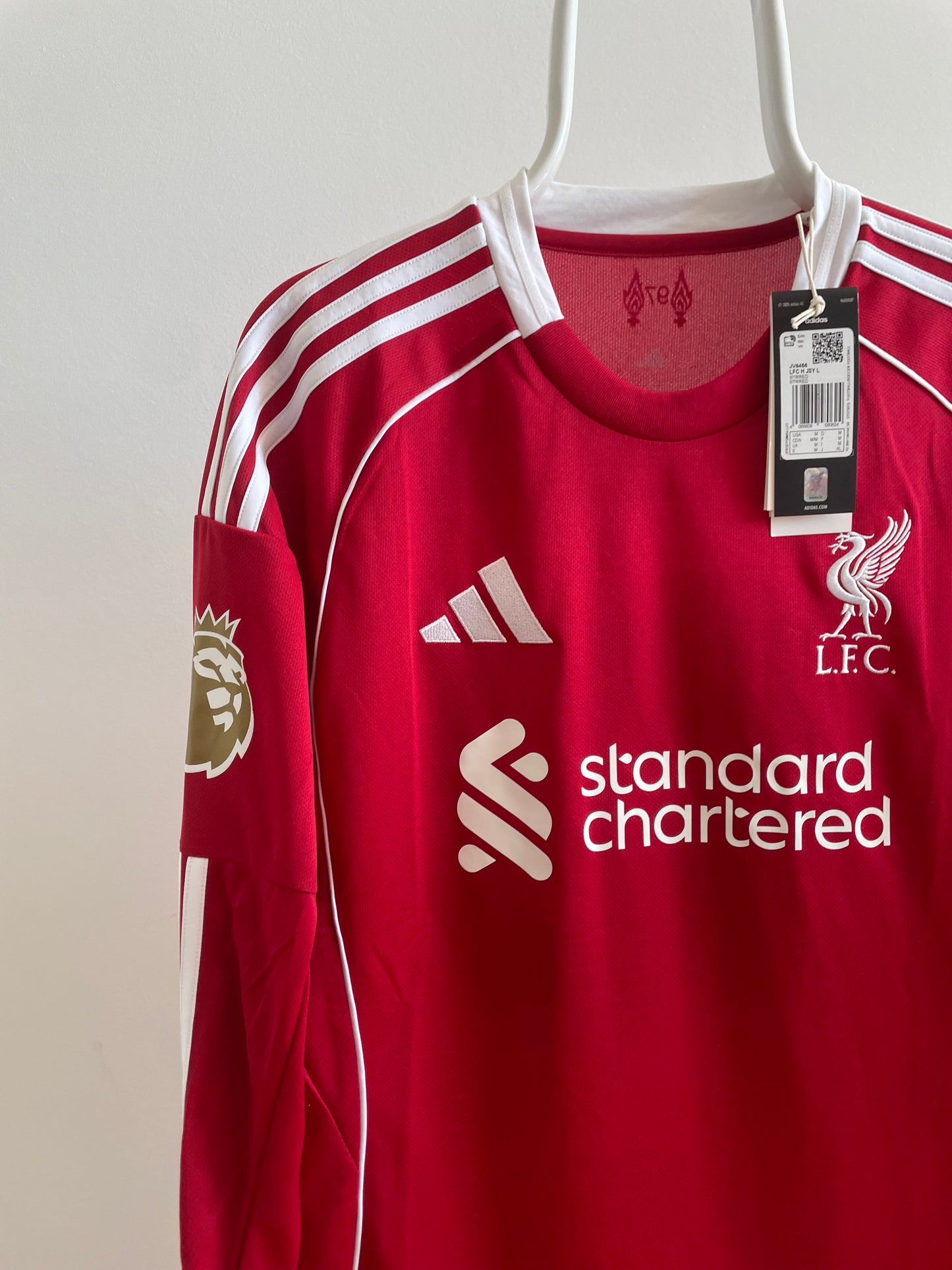 Liverpool 2025/26 Alexis MacAllister 10/10 BNWT L/S - M