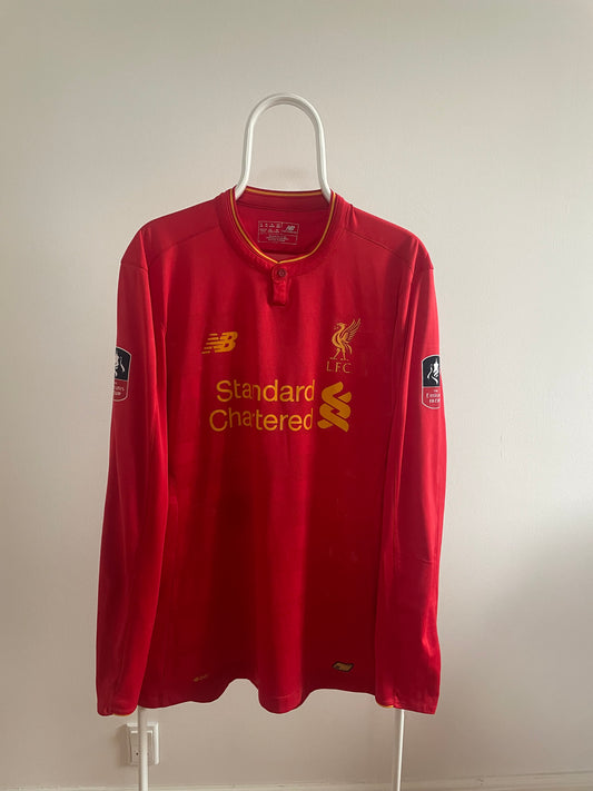 Liverpool 2016/17 Philippe Coutinho L/S 9/10 - XL