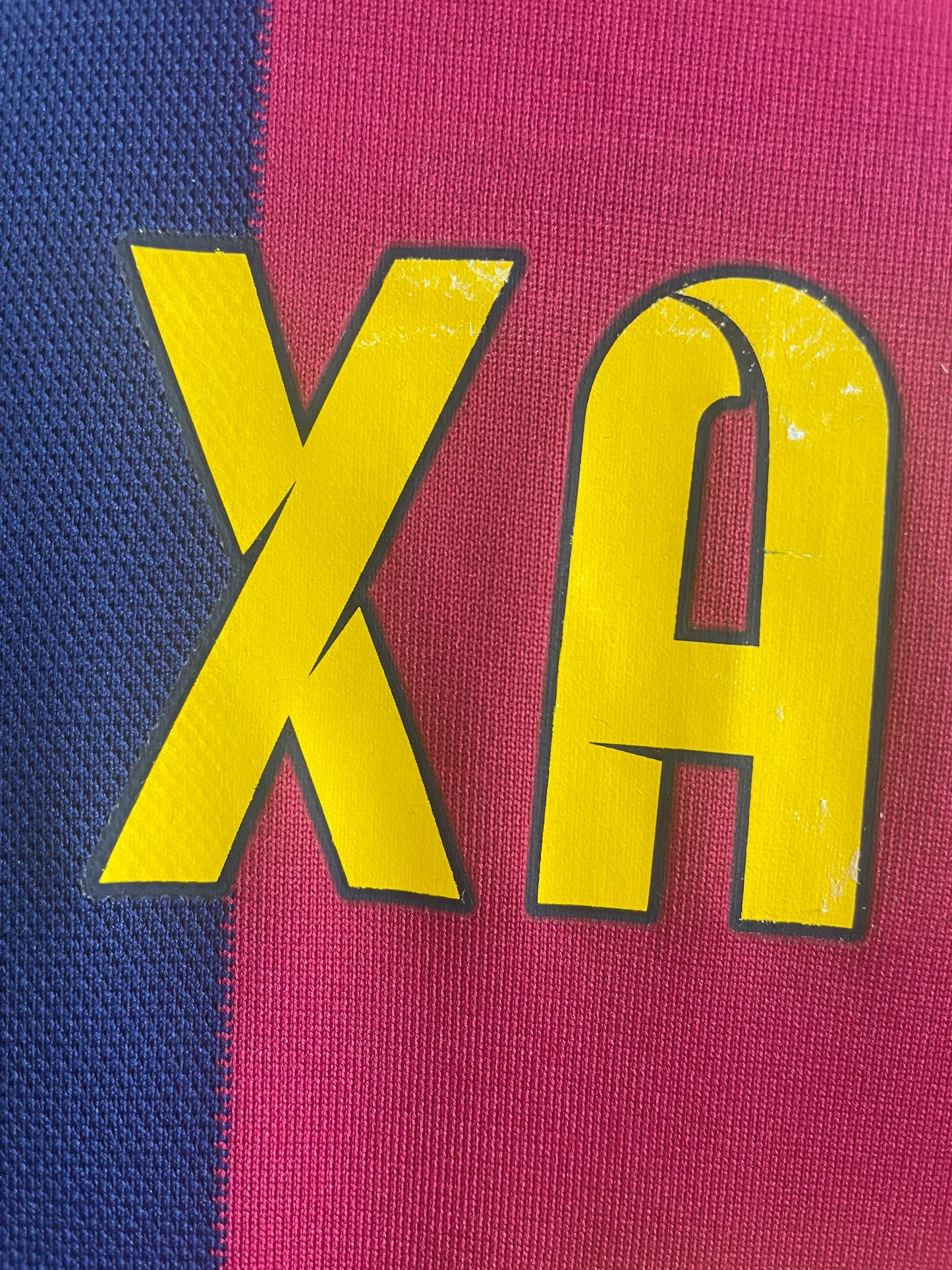 Barcelona 2014/15 Xavi 10/10 BNWT - L