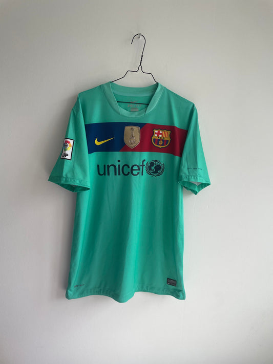 Barcelona 2010/11 Andres Iniesta 9/10 - L