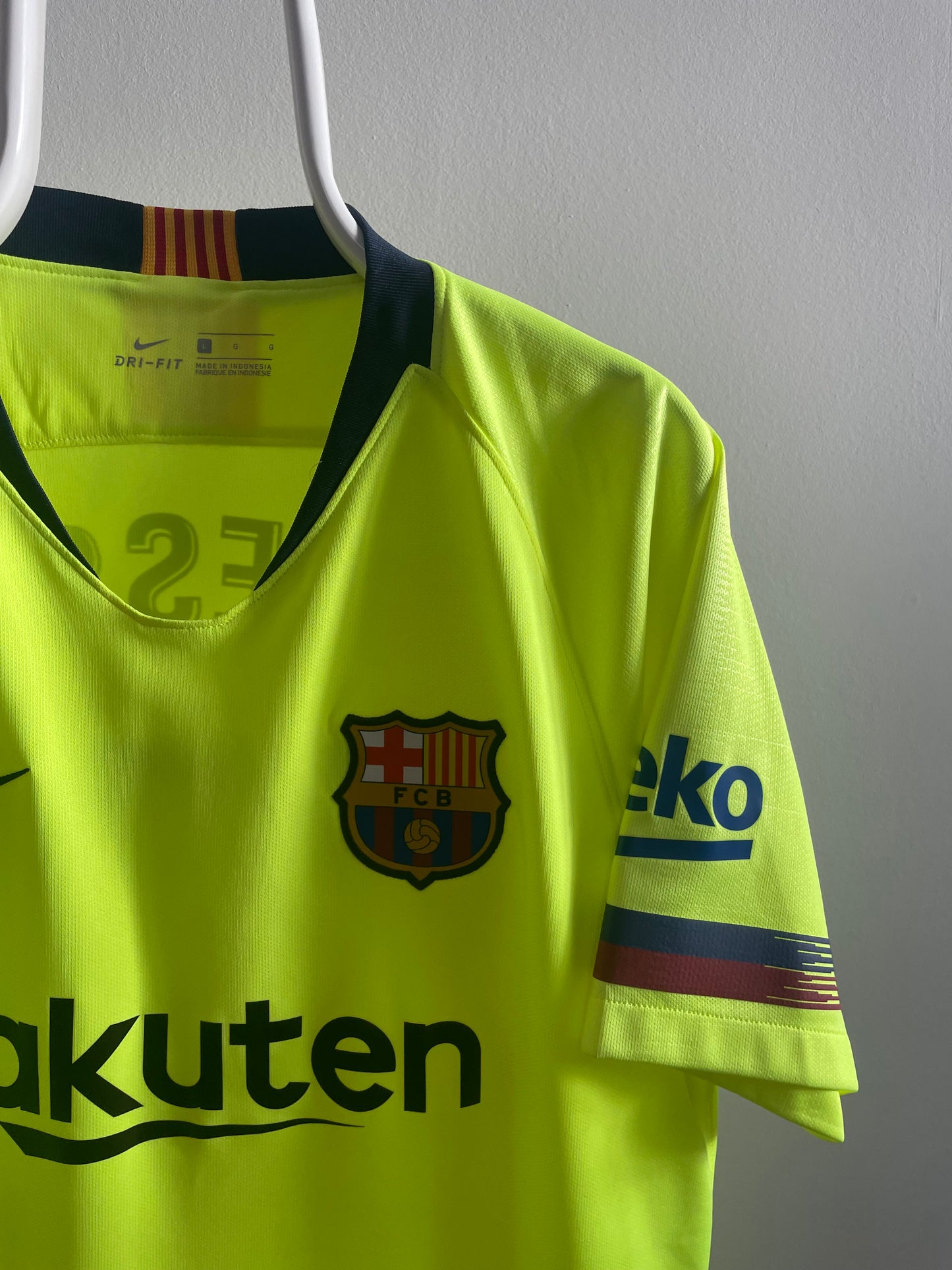Barcelona 2018/19 Lionel Messi 9/10 - L