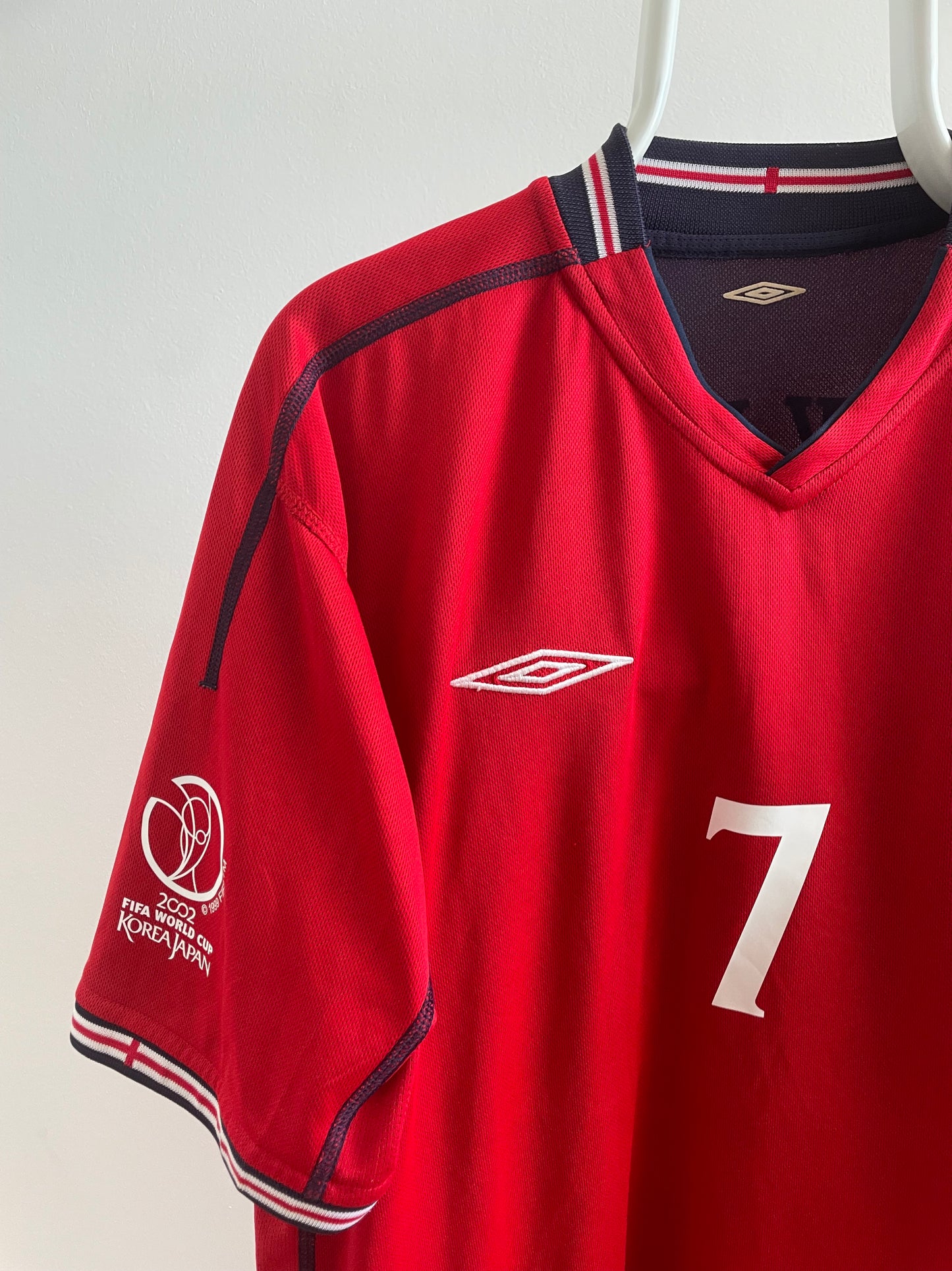 England 2002 David Beckham 9/10 - XL