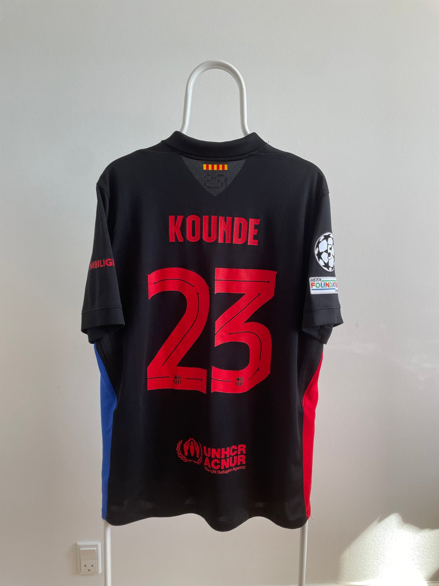 Barcelona 2024/25 Jules Kounde 9/10 - XL