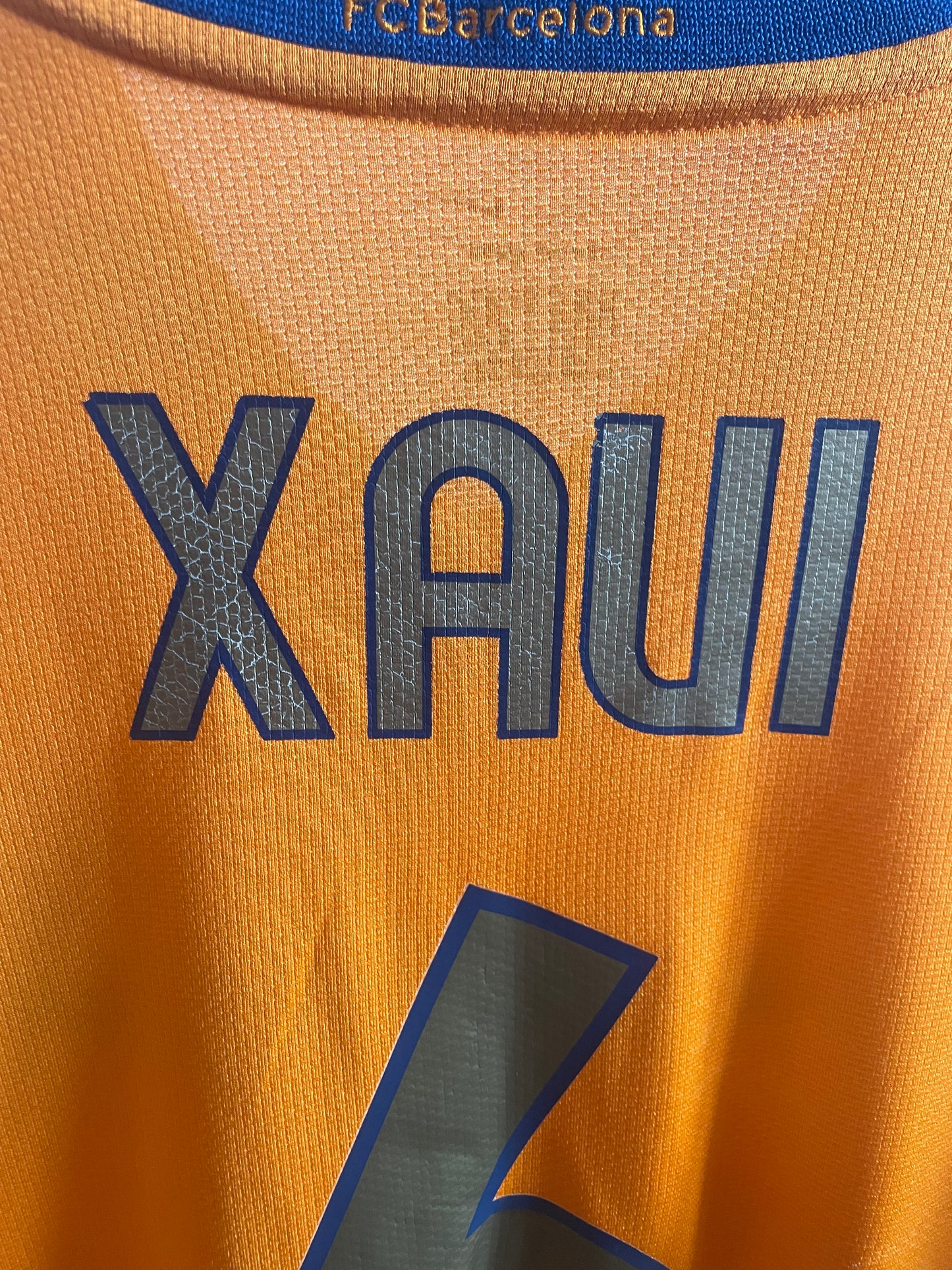 Barcelona 2006/07 Xavi 8/10 - M