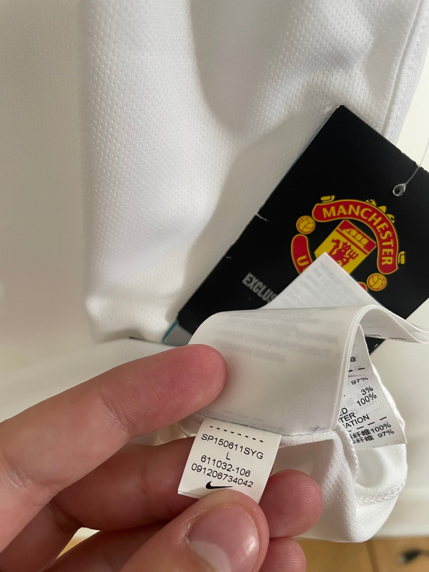 Manchester United 2014/15 Wayne Rooney 10/10 BNWT - L