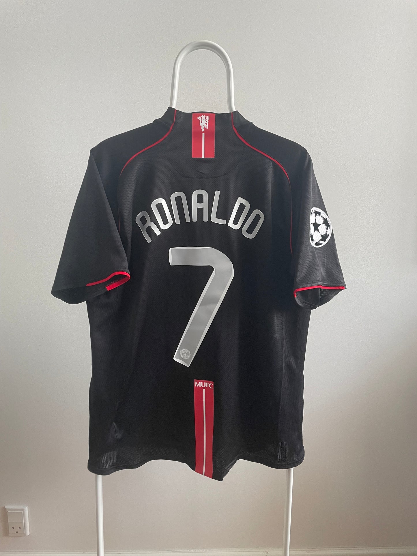 Manchester United 2007/08 Cristiano Ronaldo 9/10 - L
