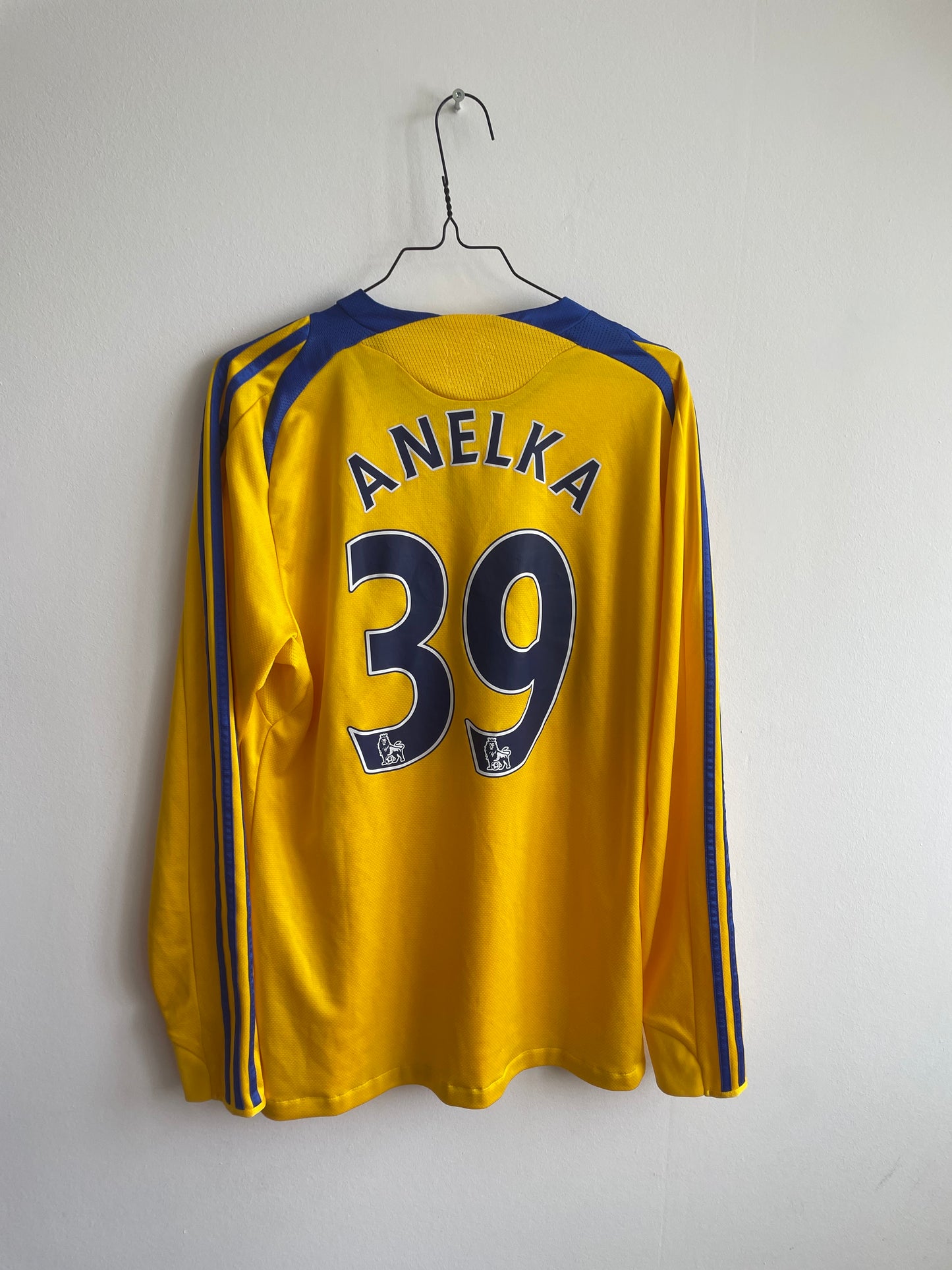 Chelsea 2008/09 Nicolas Anelka L/S 9/10 - M