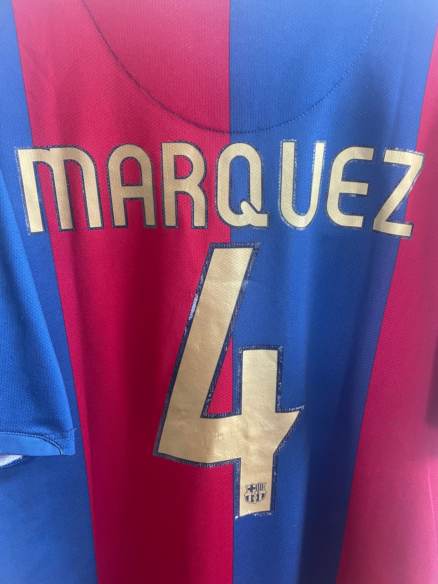 Barcelona 2006/07 Rafa Marquez 8/10 - XL
