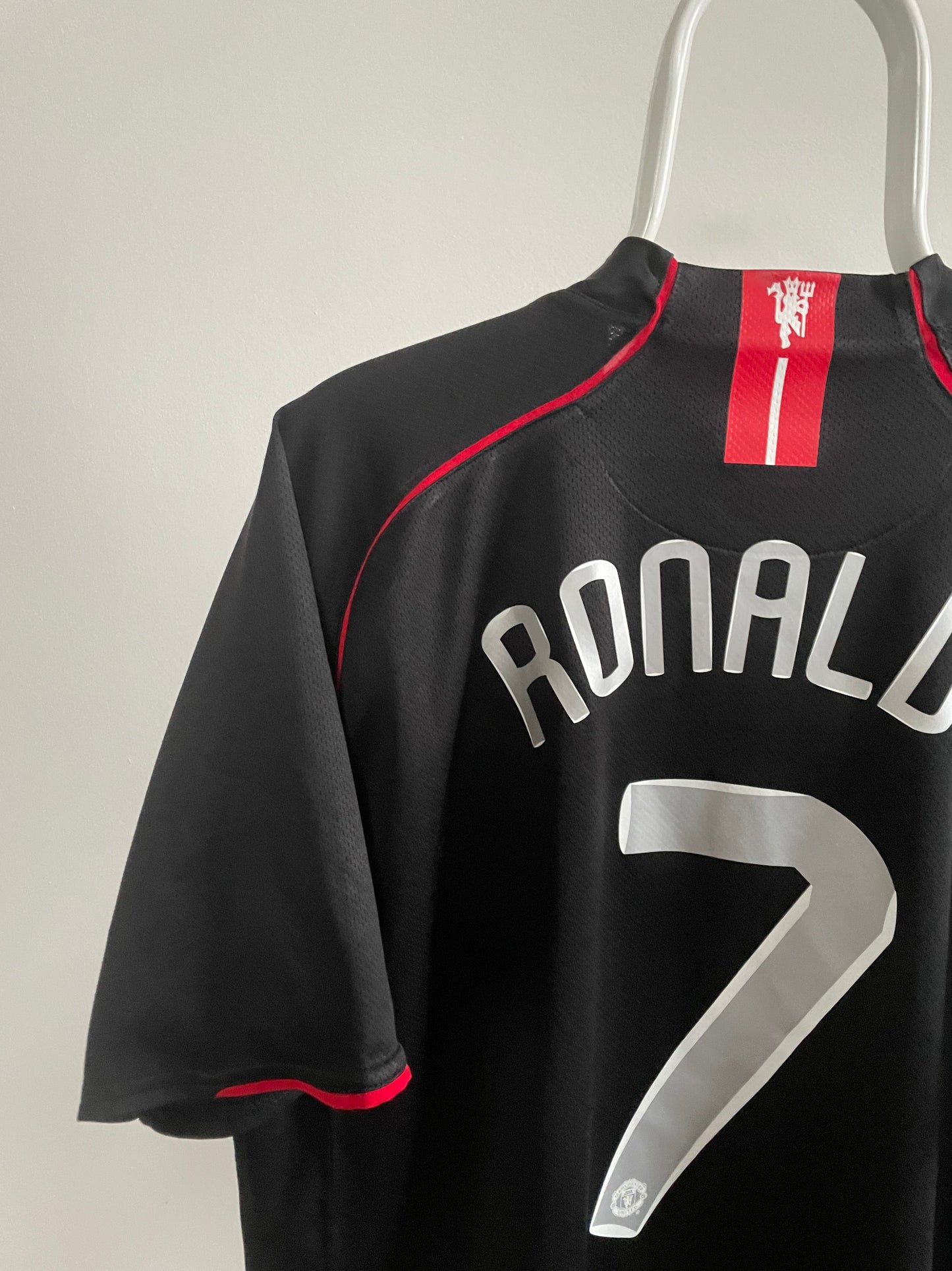 Manchester United 2007/08 Cristiano Ronaldo 9/10 - XL
