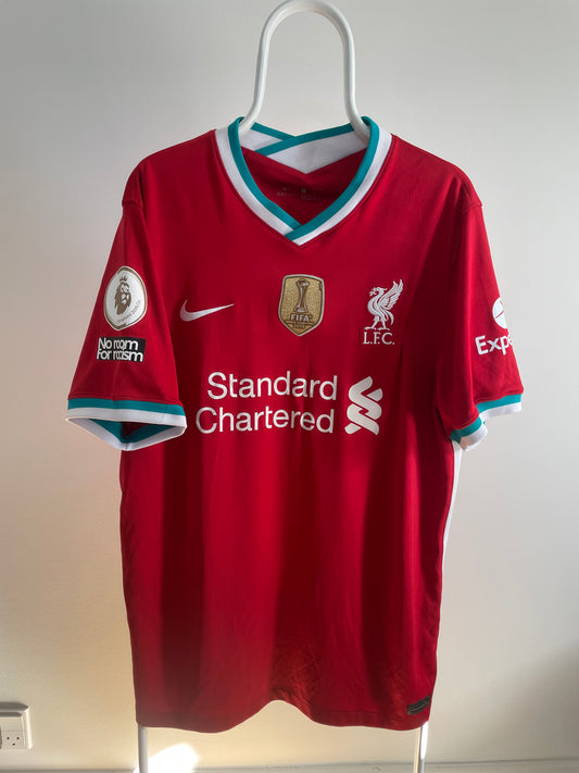 Liverpool 2020/21 Mohammed Salah 8/10 - XL