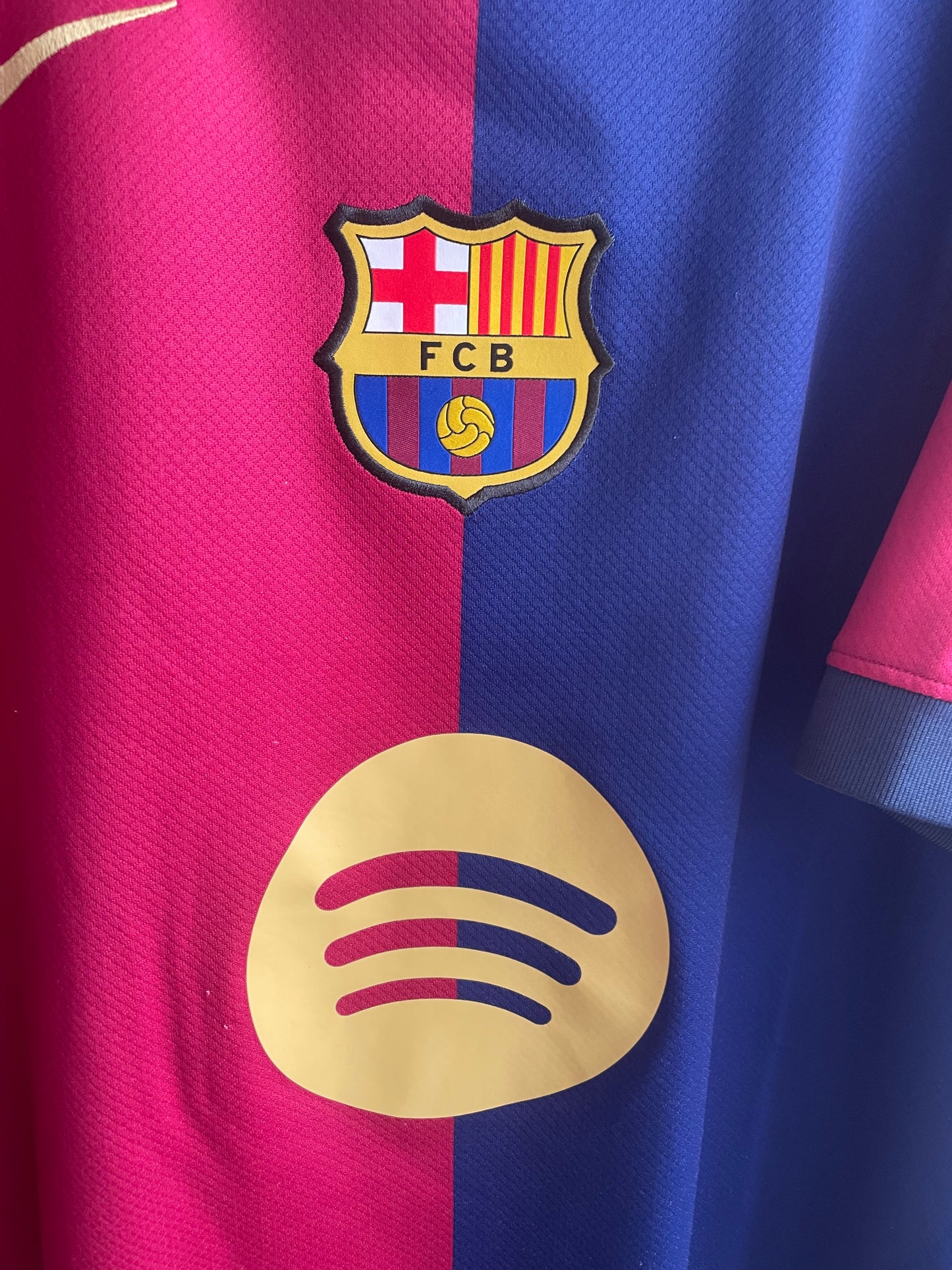 Barca 2024/25 Lamine Yamal 9/10 - XL