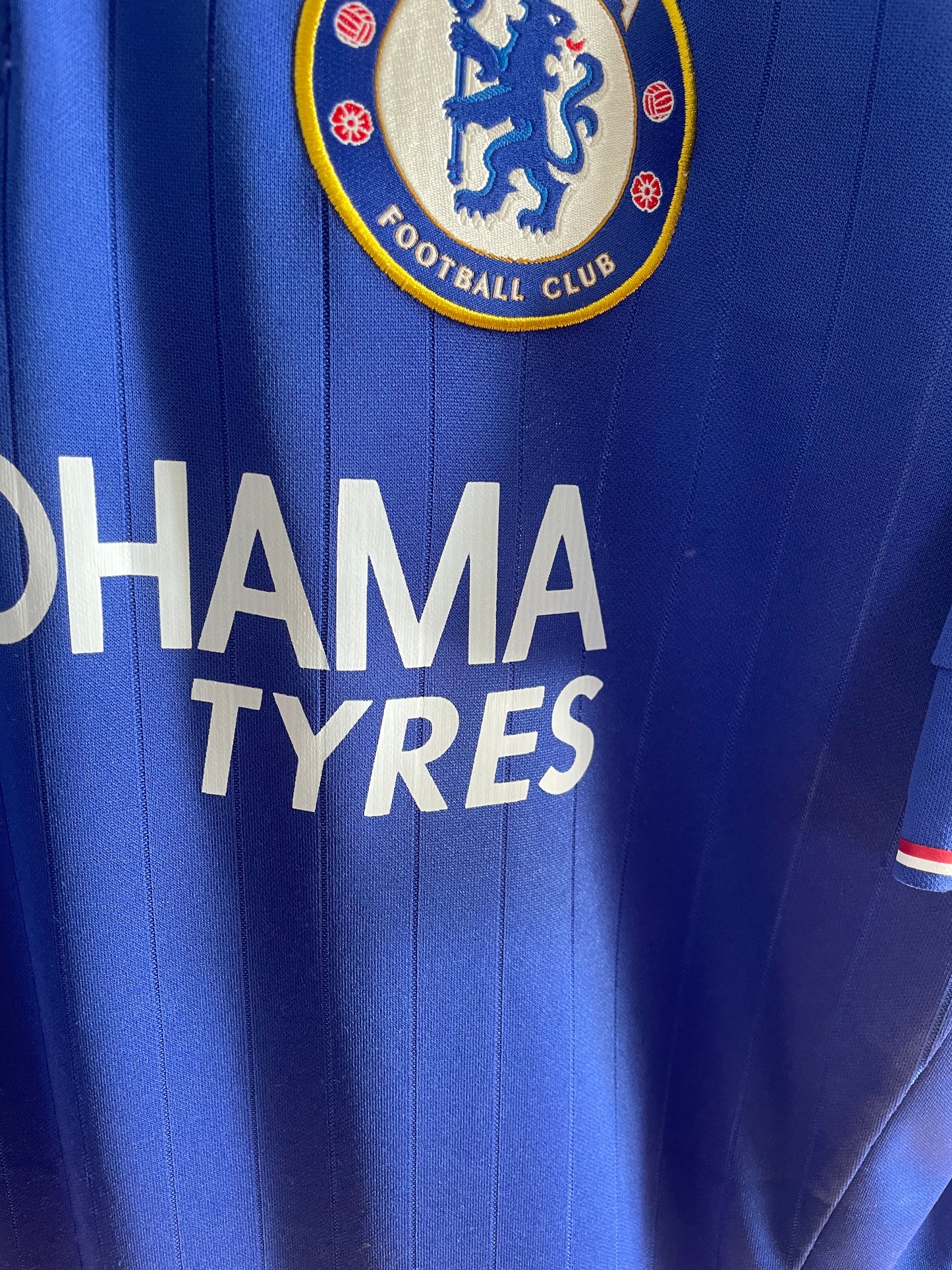 Chelsea 2015/16 Eden Hazard 9/10 - XL