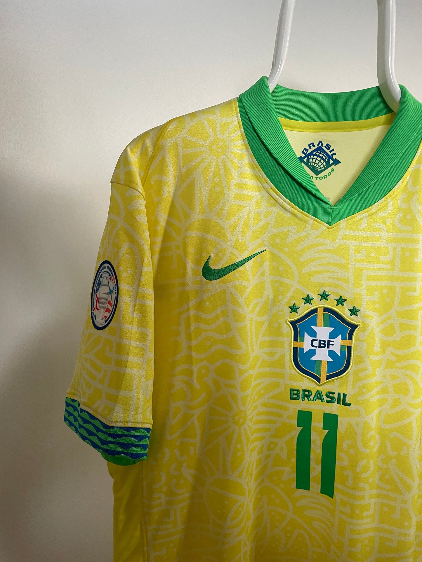 Brasilien 2024 Raphinha 9/10 - L