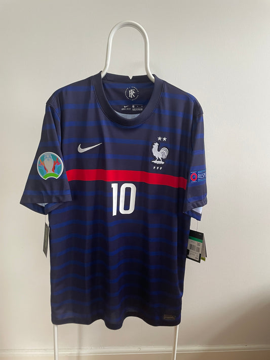 Frankrig 2020 Kylian Mbappe 10/10 - XL