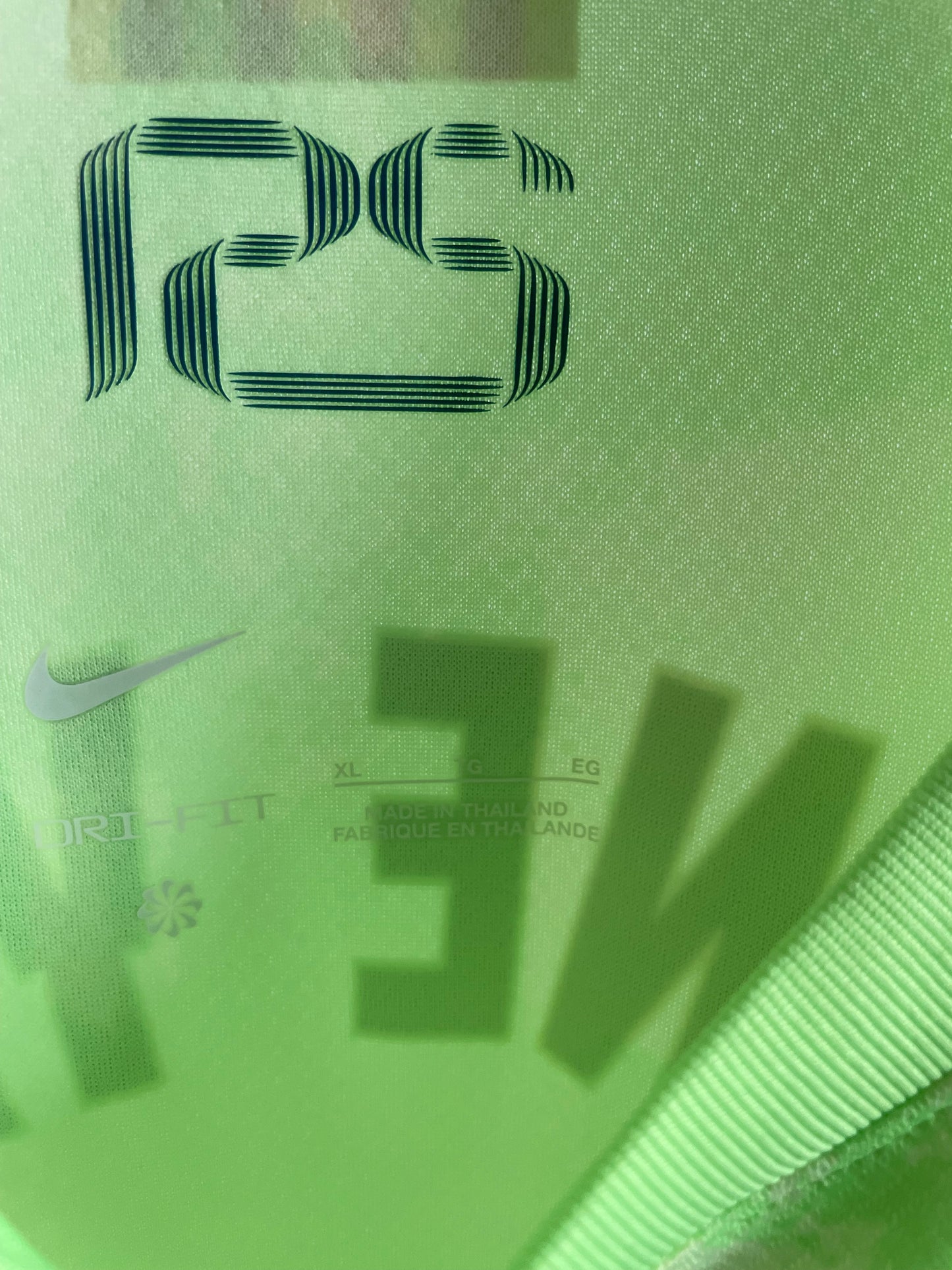 Barcelona 2024/25 Lamine Yamal 10/10 BNWT - XL