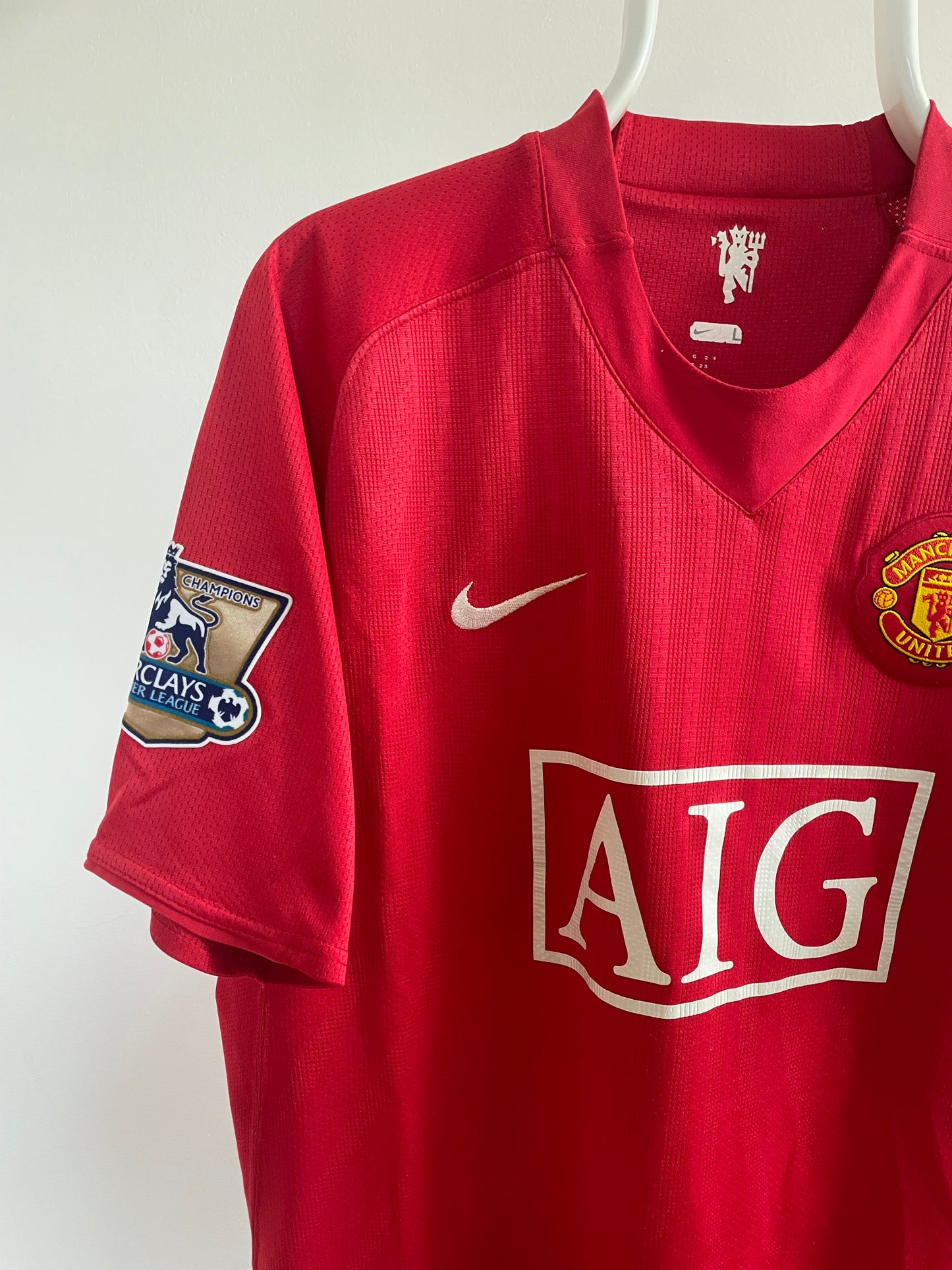 Manchester United 2008/09 Cristiano Ronaldo 9/10 - L