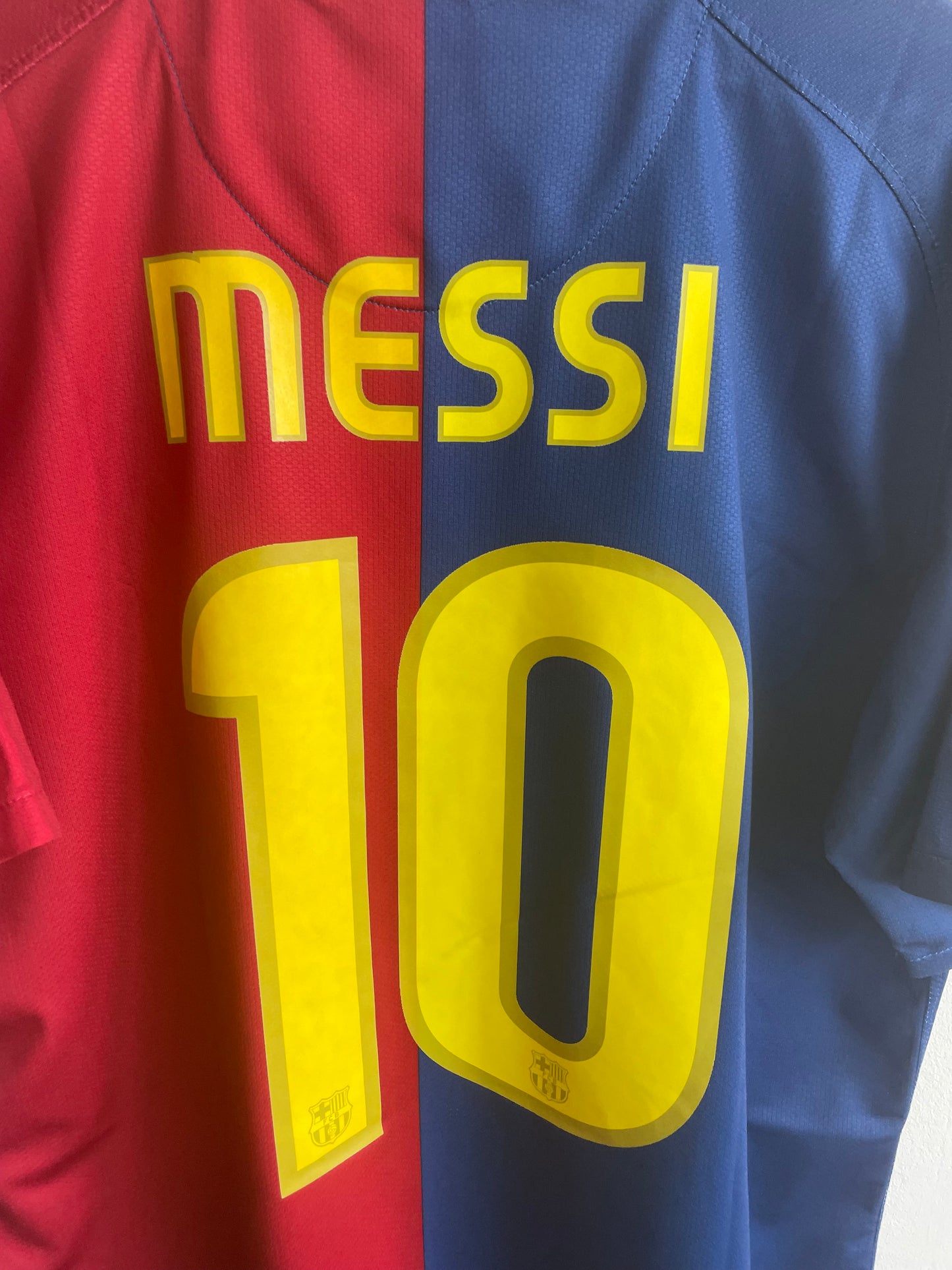 Barcelona 2008/09 Lionel Messi 9/10 - M