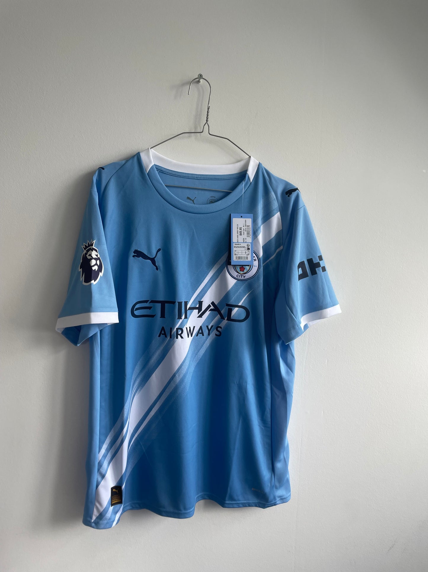 Manchester City 2025/26 Omar Marmoush 10/10 BNWT - L