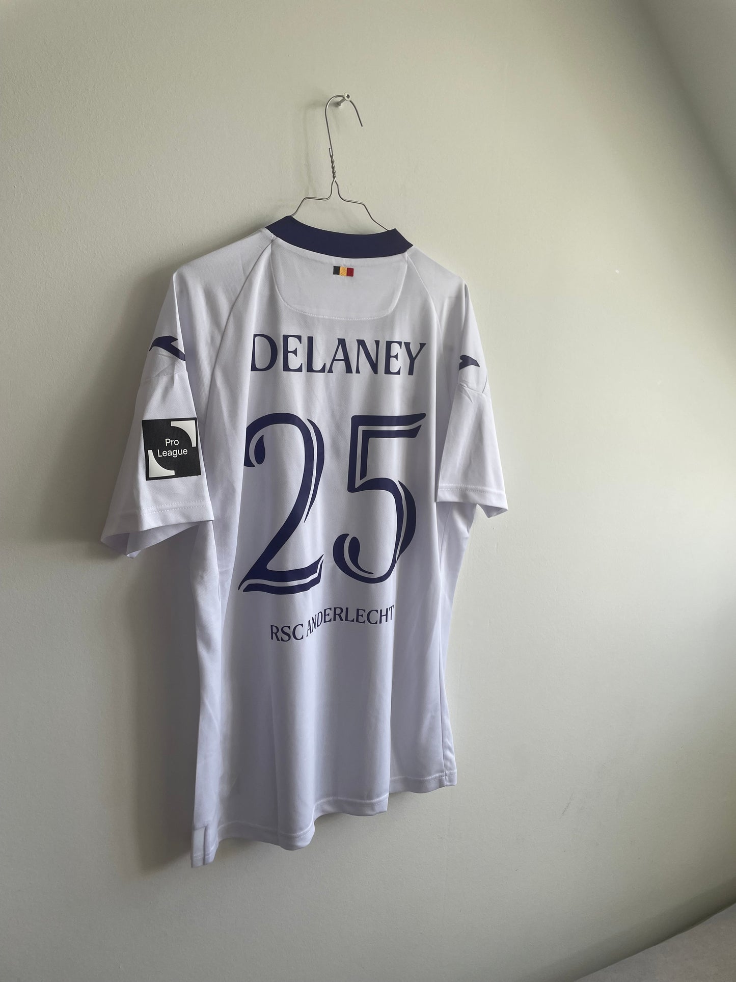 Anderlecht 2023/24 Thomas Delaney 10/10 BNWT - XL