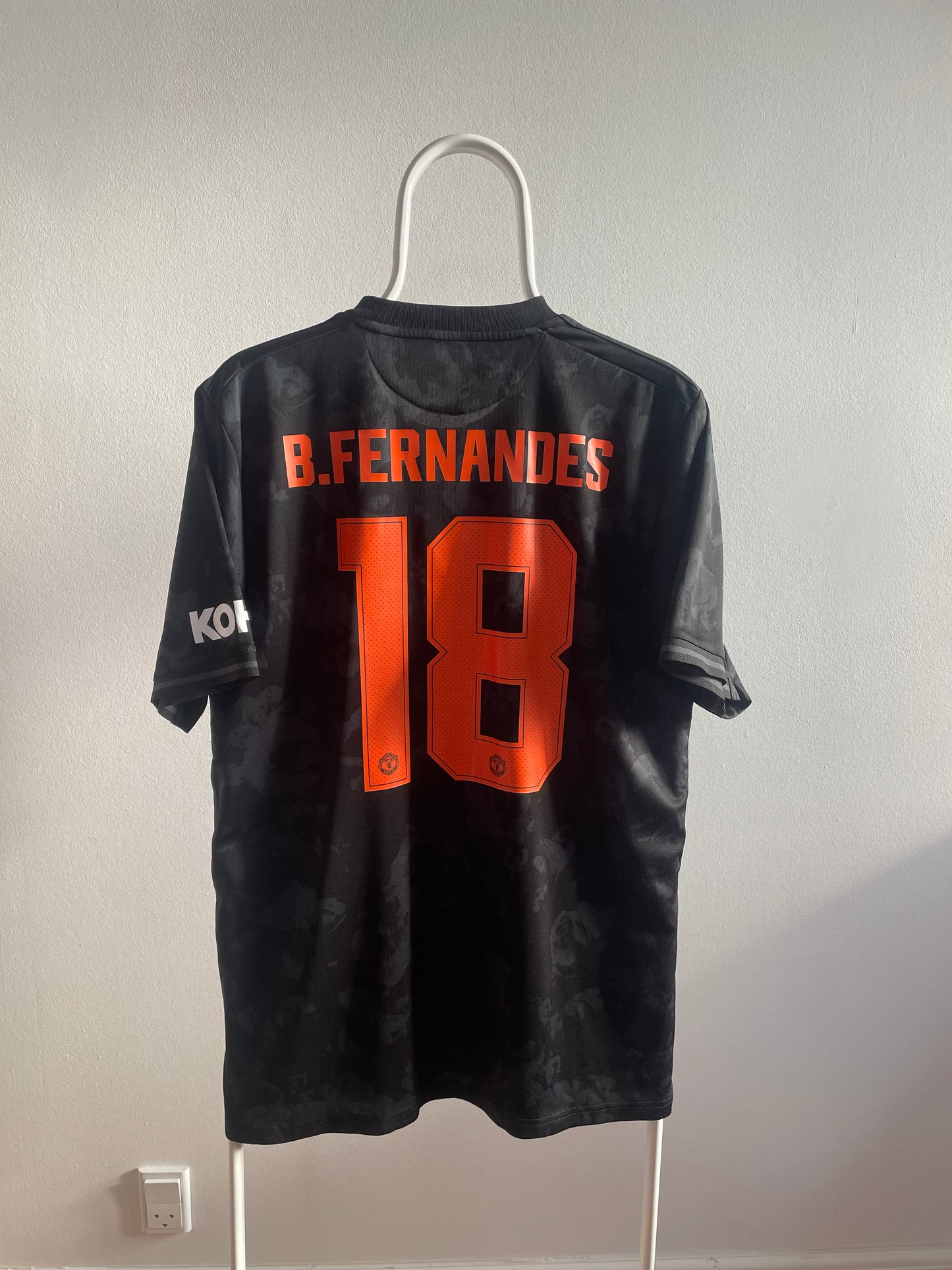 Manchester United 2019/20 Bruno Fernandes 9/10 - L