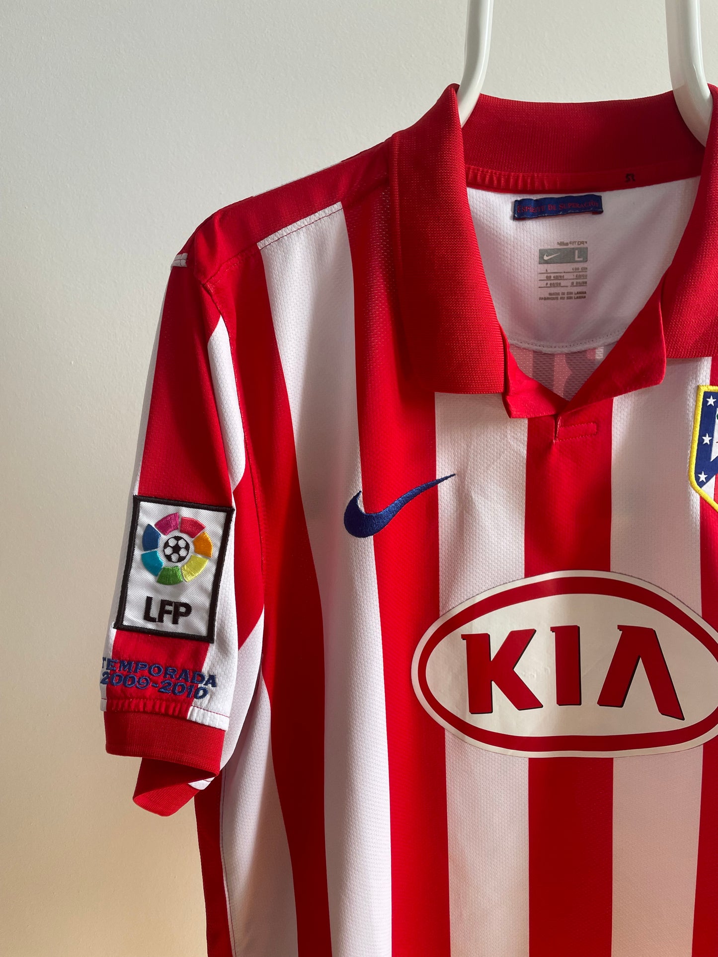 Atletico Madrid 2009/10 Diego Forlan 9/10 - L