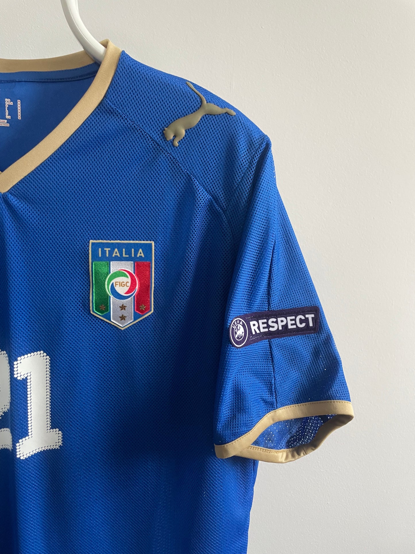 Italien 2008 Andrea Pirlo 9/10 - M