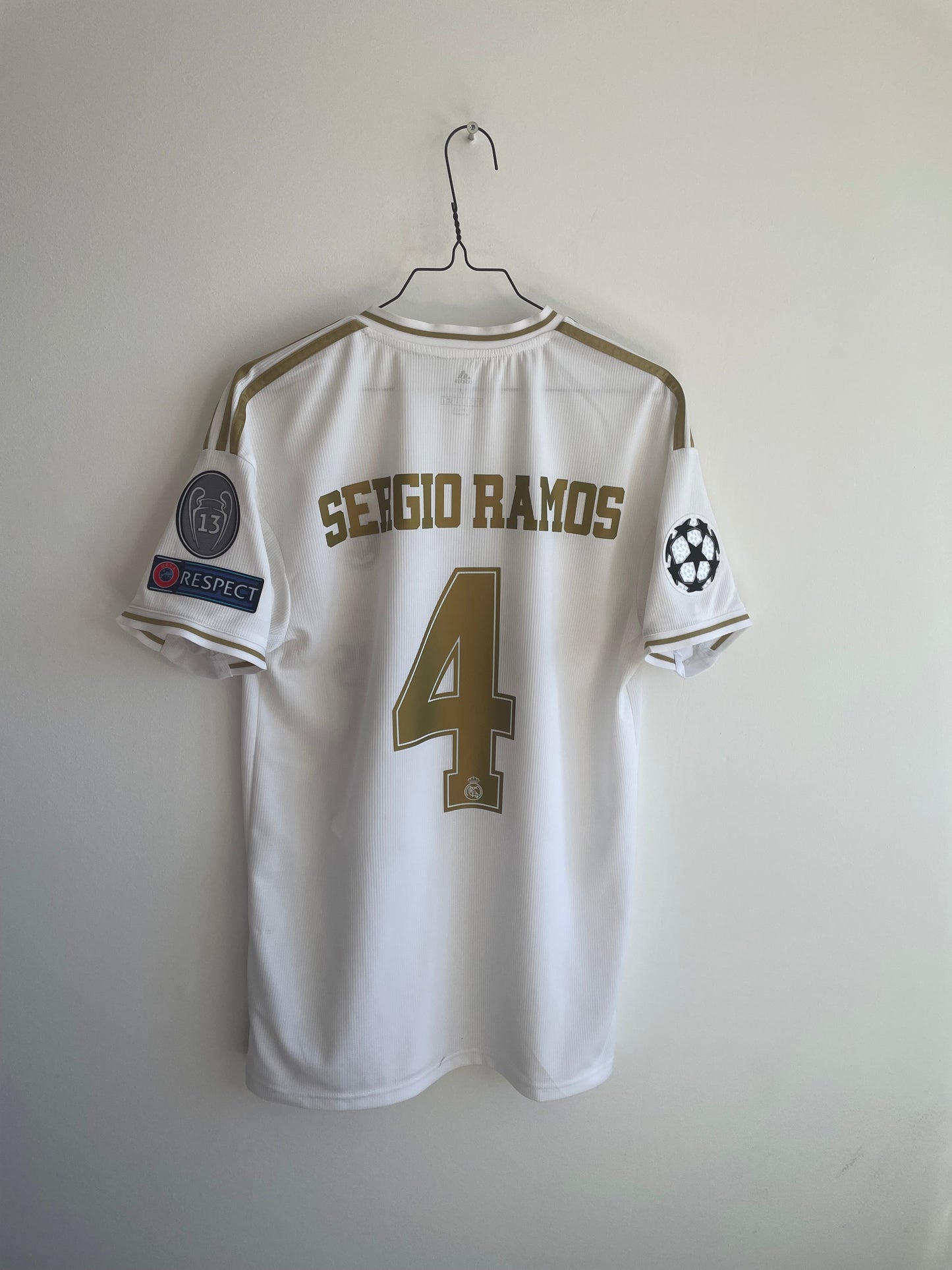 Real Madrid 2019/20 Sergio Ramos 9/10 - M
