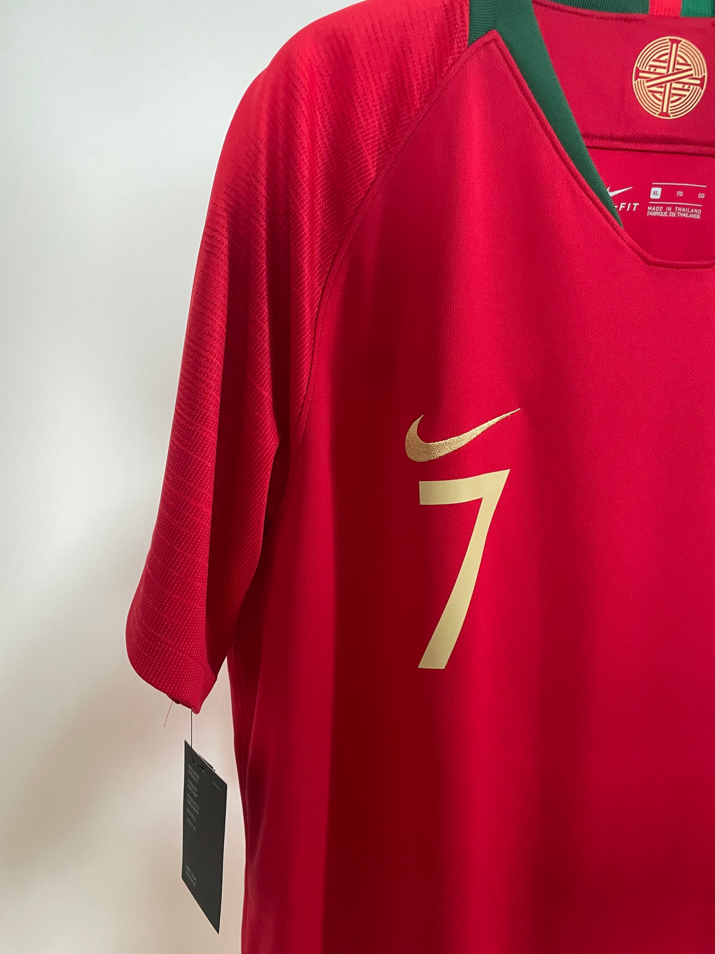 Portugal 2020 Cristiano Ronaldo 10/10 BNWT - XL