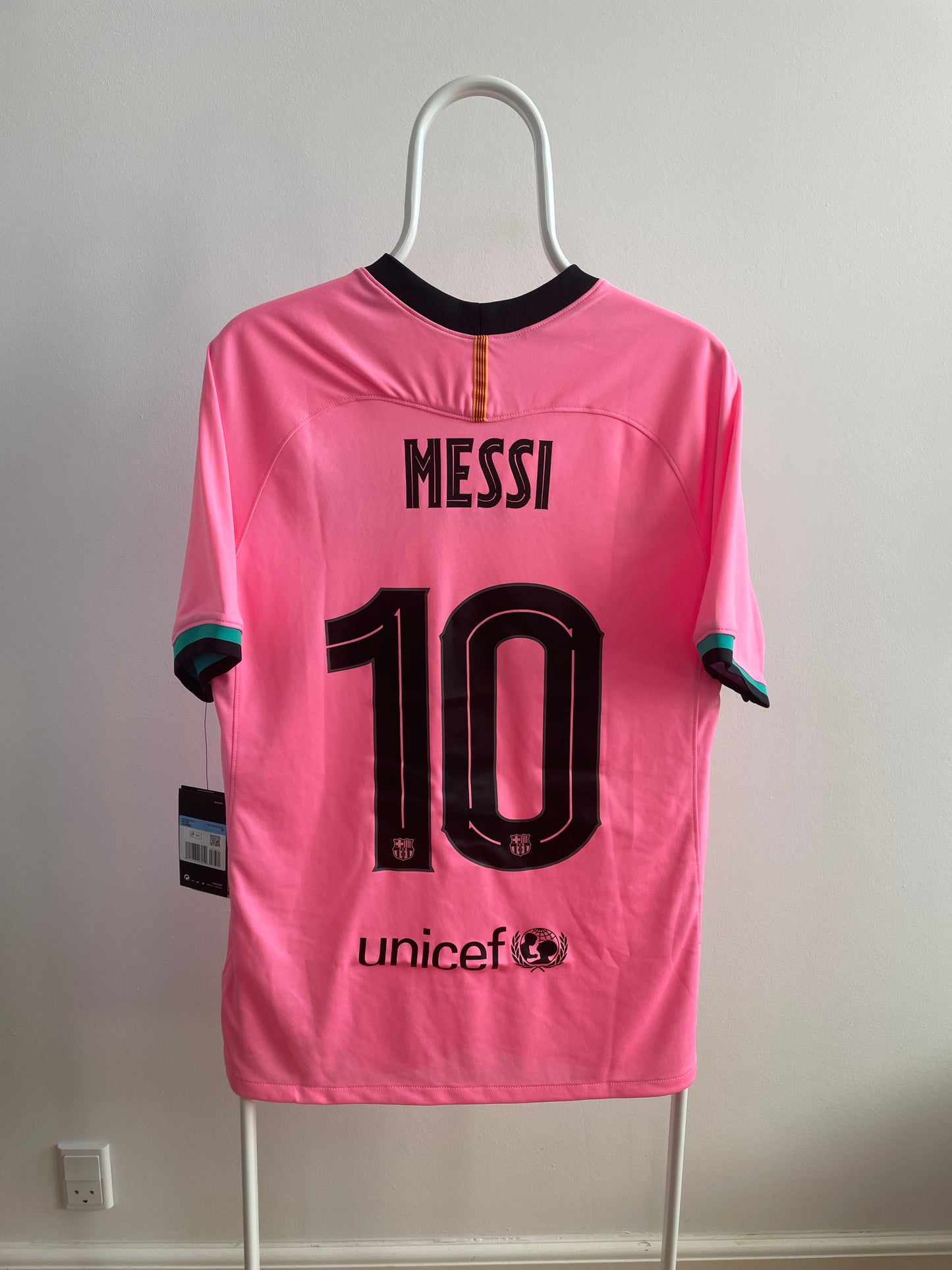 Barcelona 2020/21 Lionel Messi 10/10 BNWT - M