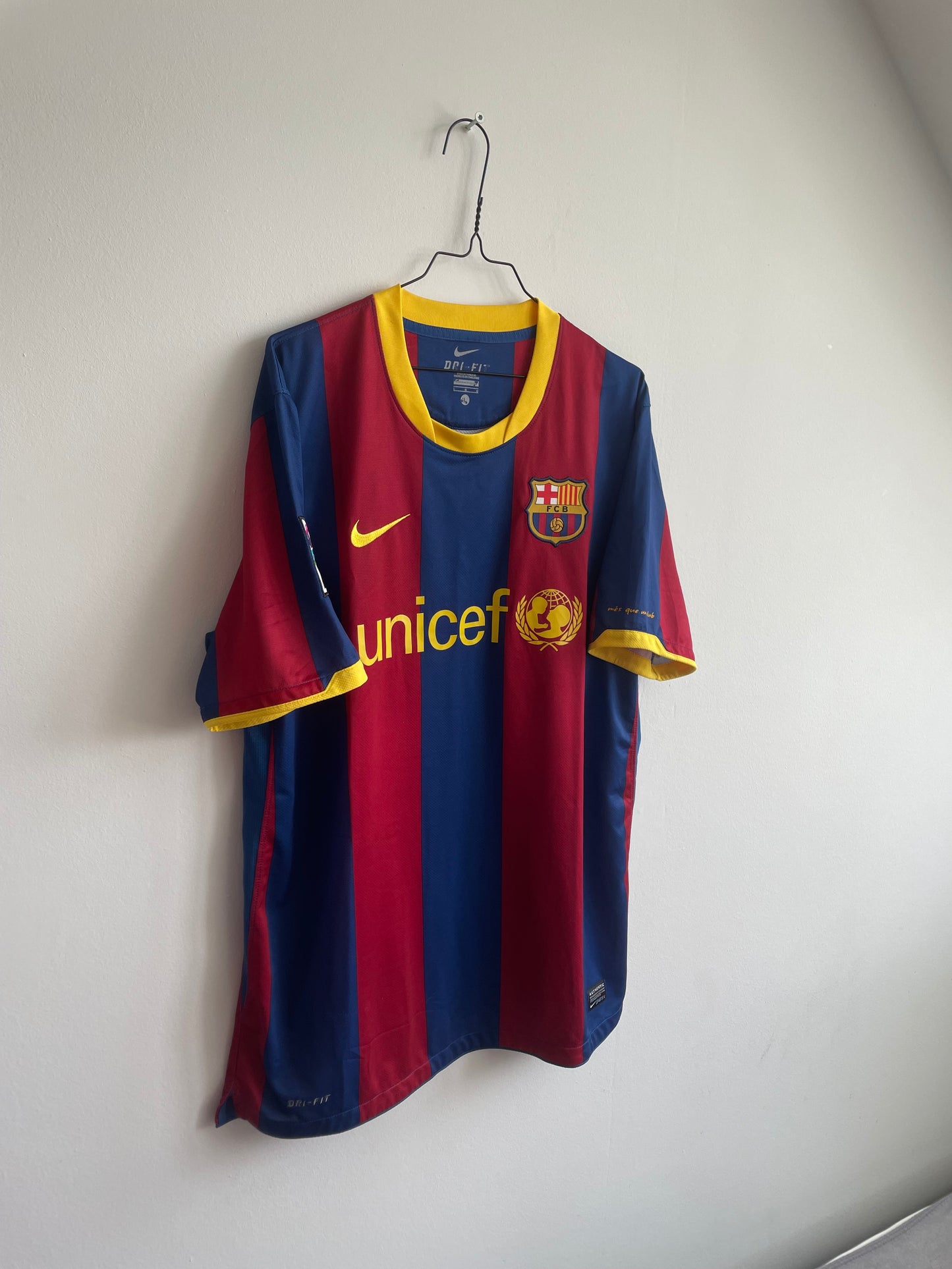 Barcelona 2010/11 Lionel Messi 9/10 - L