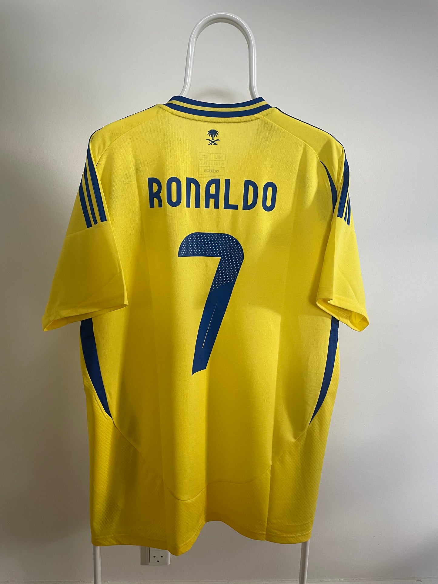 Al Nassr 2024/25 Cristiano Ronaldo 10/10 BNWT - L