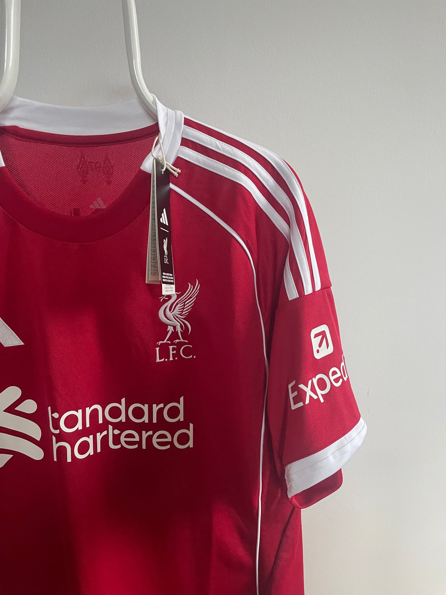 Liverpool 2025/26 Mohammed Salah 10/10 BNWT - L