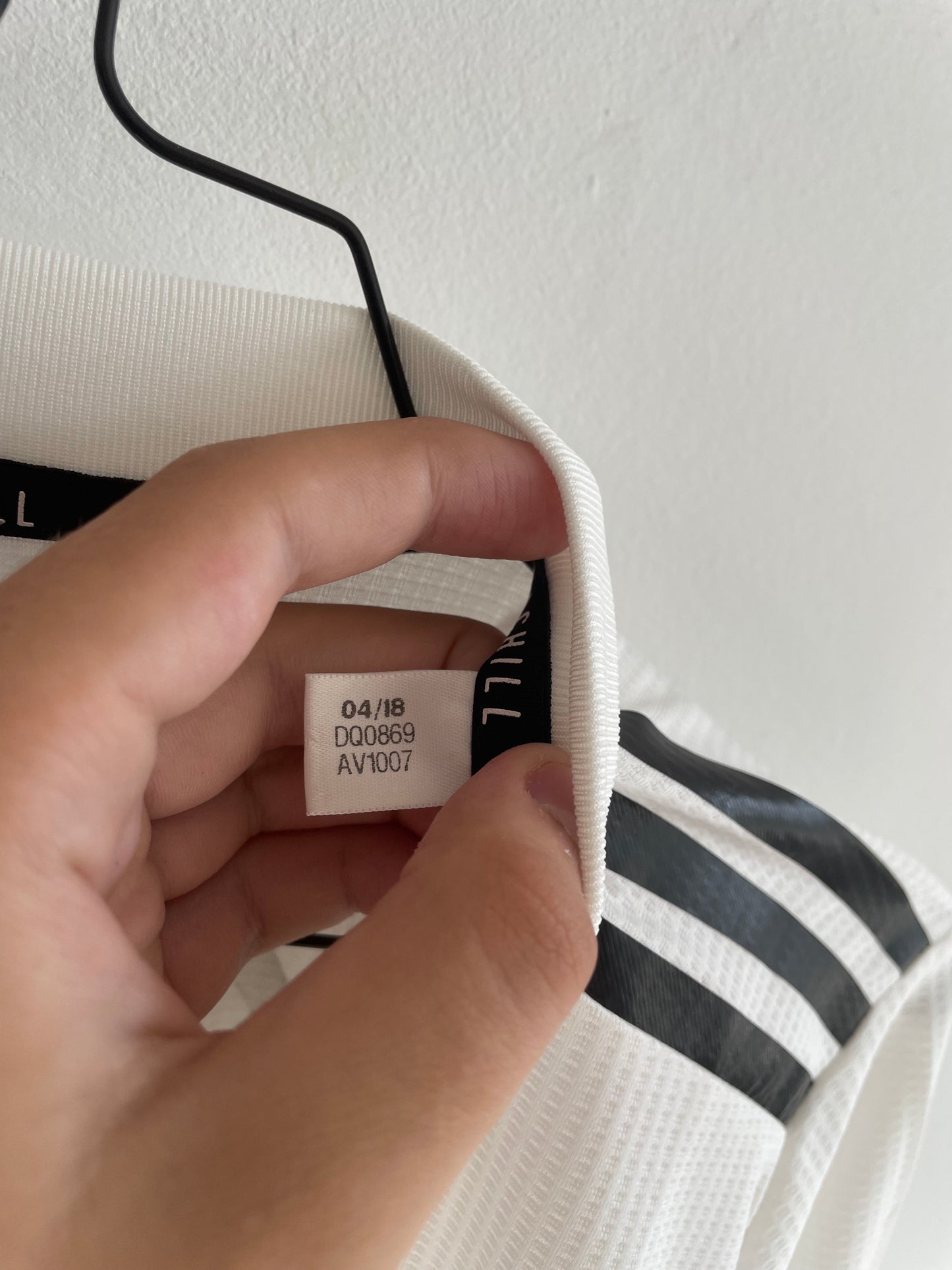 Real Madrid 2018/19 Toni Kroos L/S 9/10 - M (Spillerversionen)