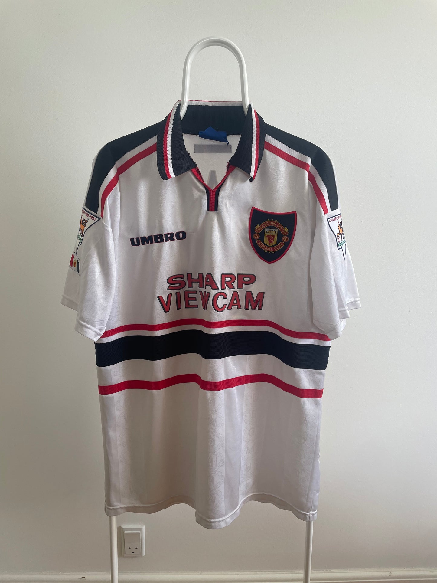 Manchester United 1997/98 Roy Keane 9/10 - XL