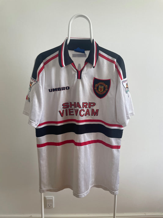 Manchester United 1997/98 Roy Keane 9/10 - XL