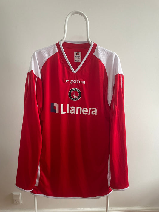 Charlton 2006/07 Jimmy-Floid Hasselbaink L/S 9/10 - XL