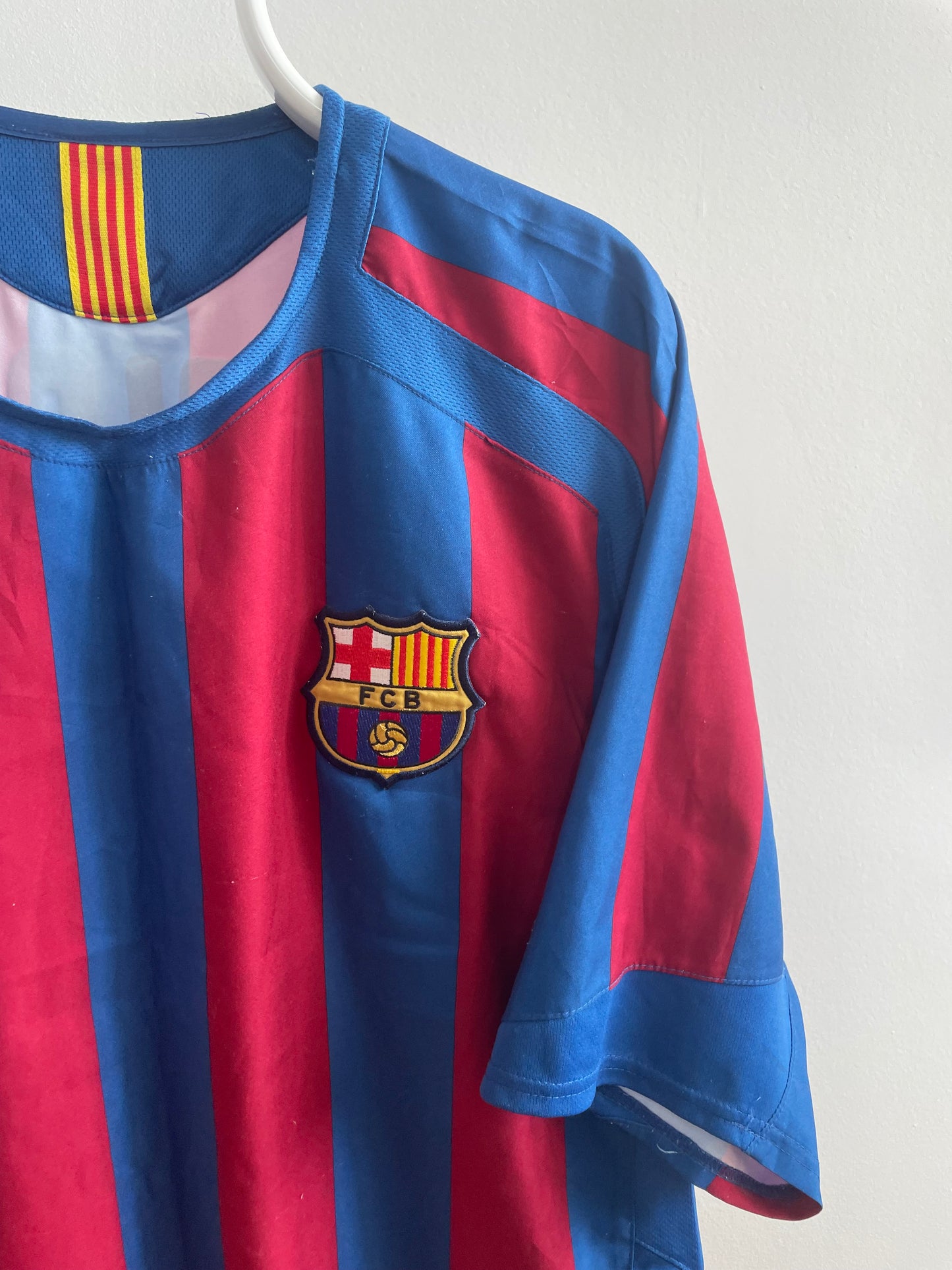 Barcelona 2005/06 Ronaldinho 8/10 - XL