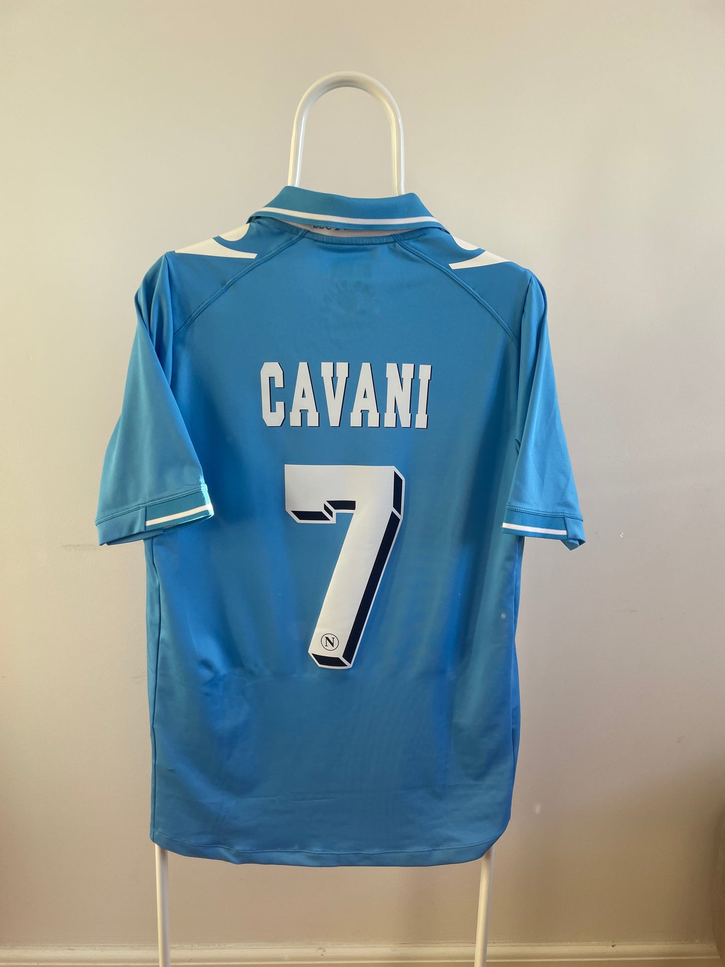 Napoli 2011-12 Edinson Cavani 9/10 - XL