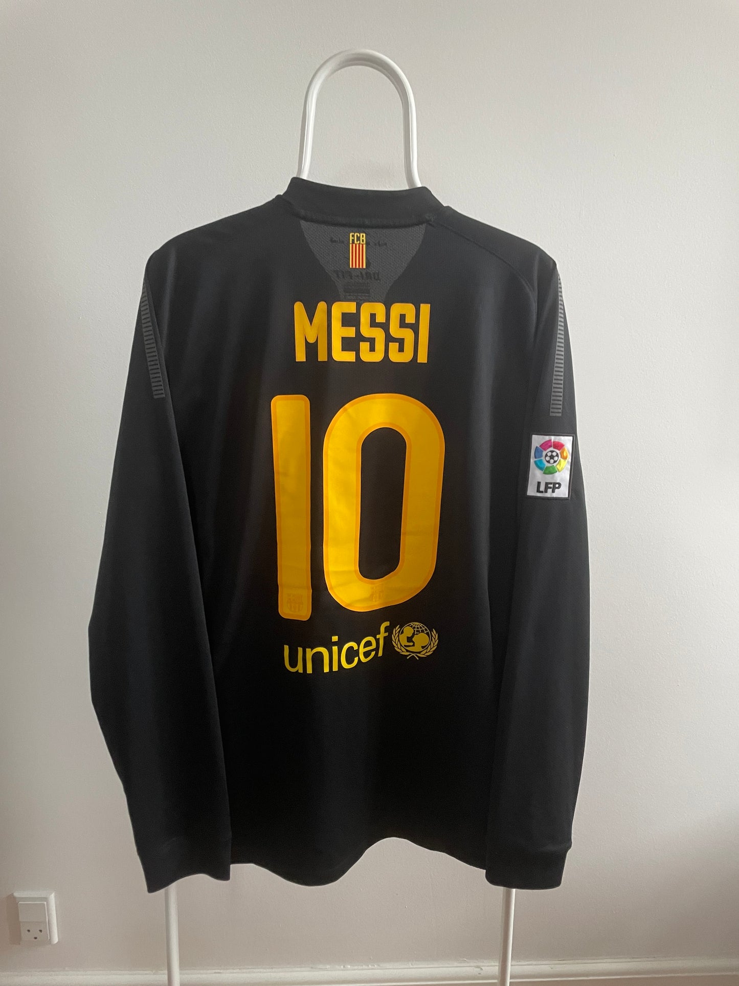 Barcelona 2011/12 Lionel Messi L/S 9/10 - L