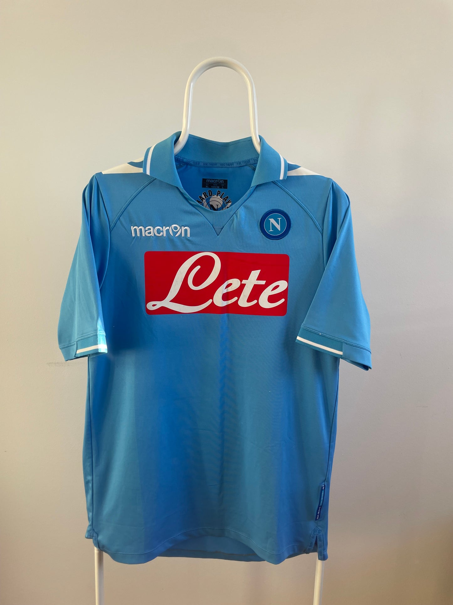 Napoli 2011-12 Edinson Cavani 9/10 - XL