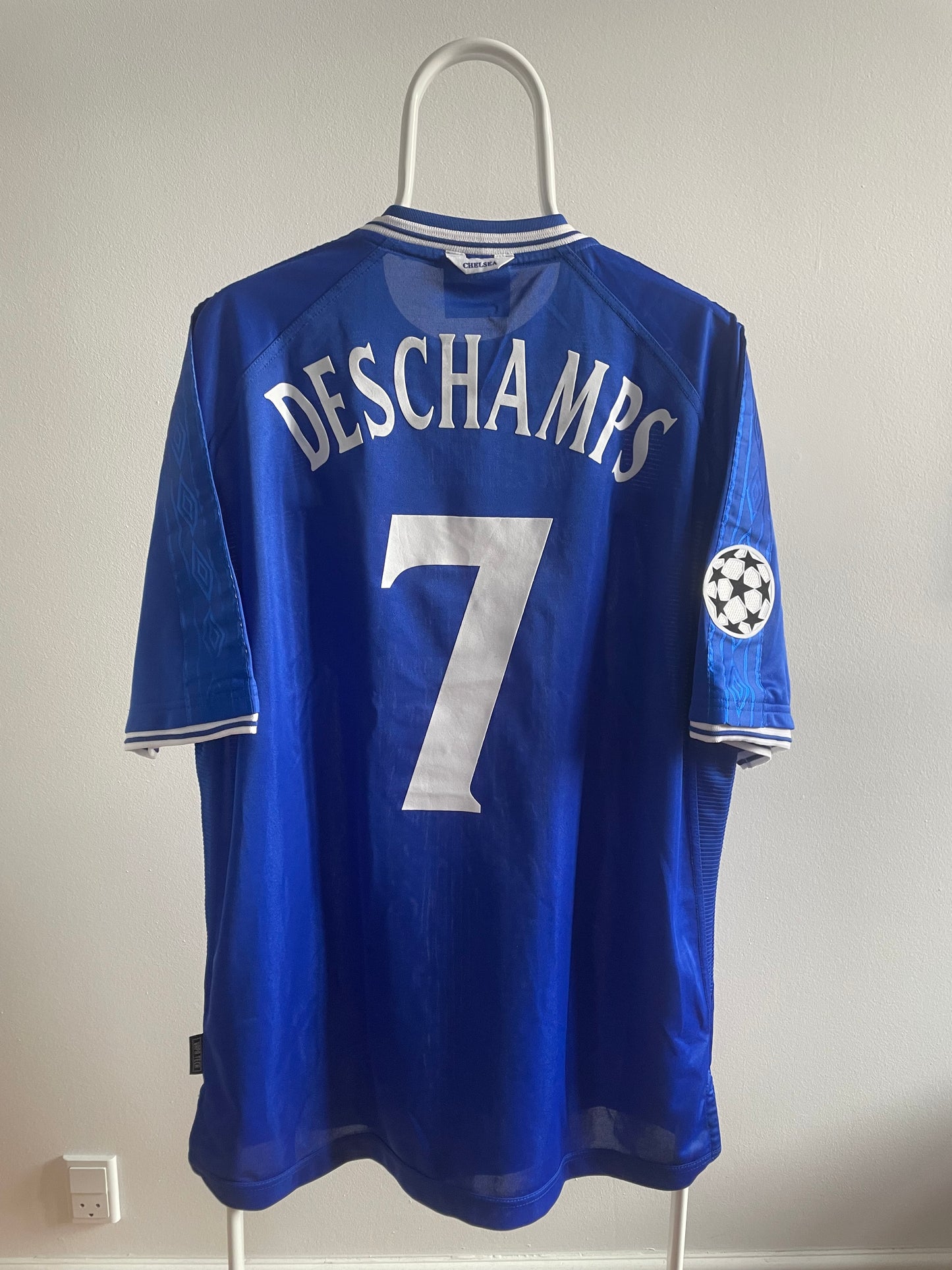 Chelsea 1999/2001 Didier Deschamps 9/10 - L