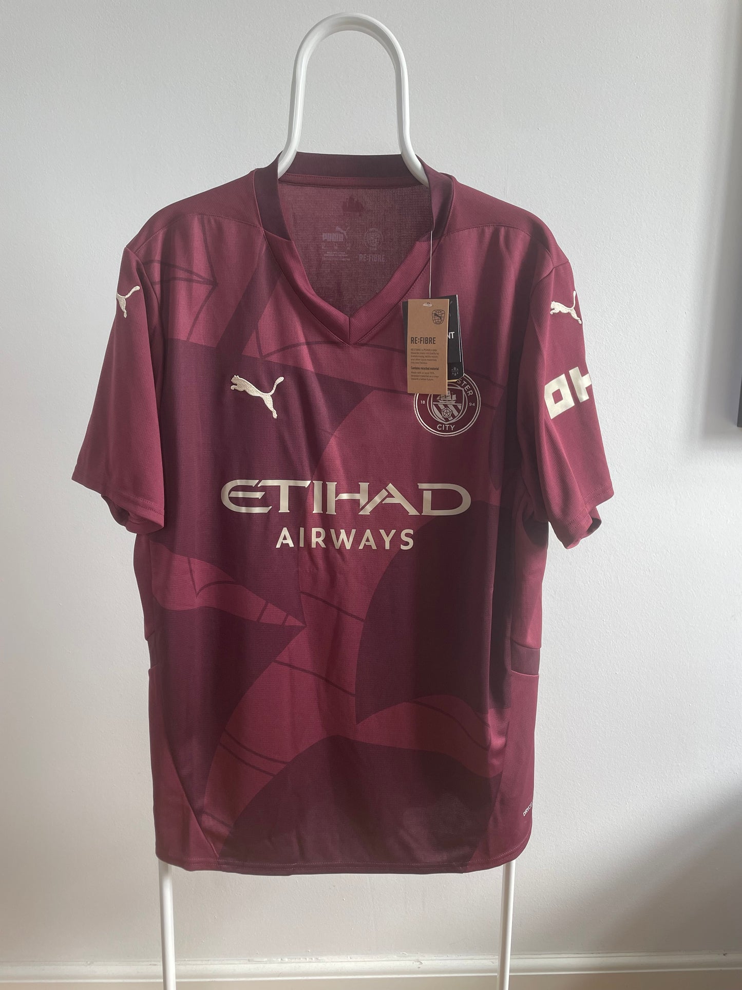 Manchester City 2024/25 10/10 BNWT - XL