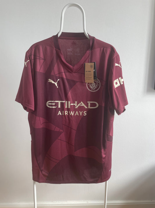 Manchester City 2024/25 10/10 BNWT - XL