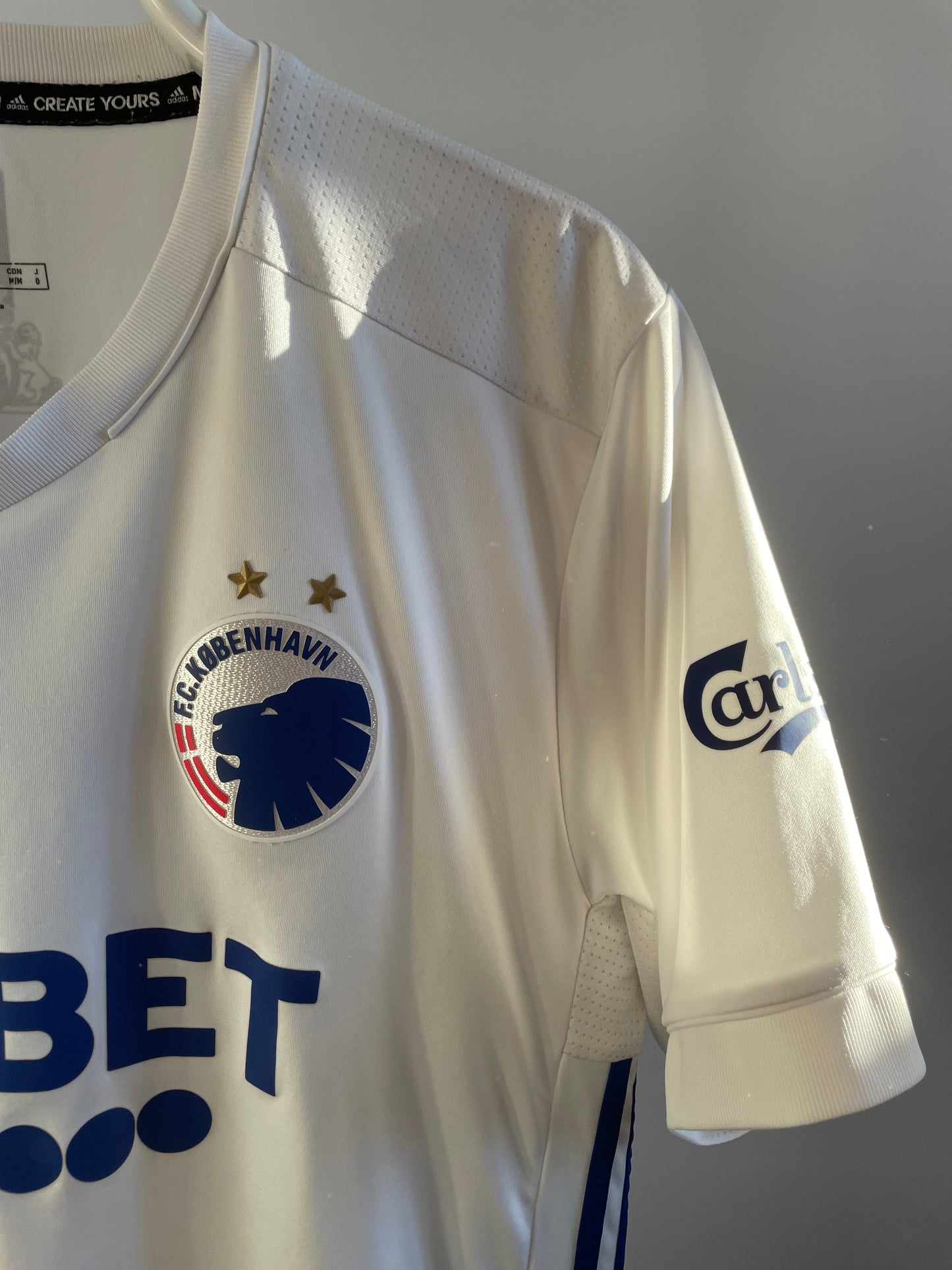 FCK 2021-22 Rasmus Højlund 9/10 - M