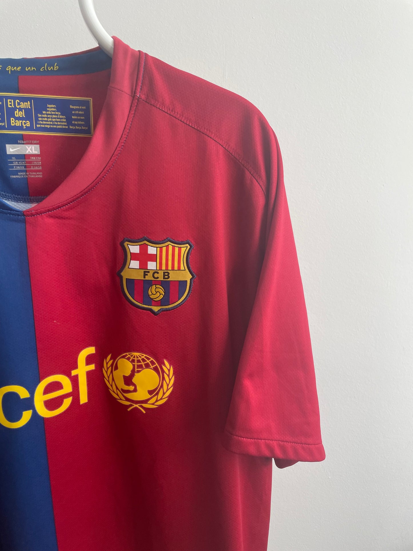 Barcelona 2008/09 Lionel Messi 9/10 - XL