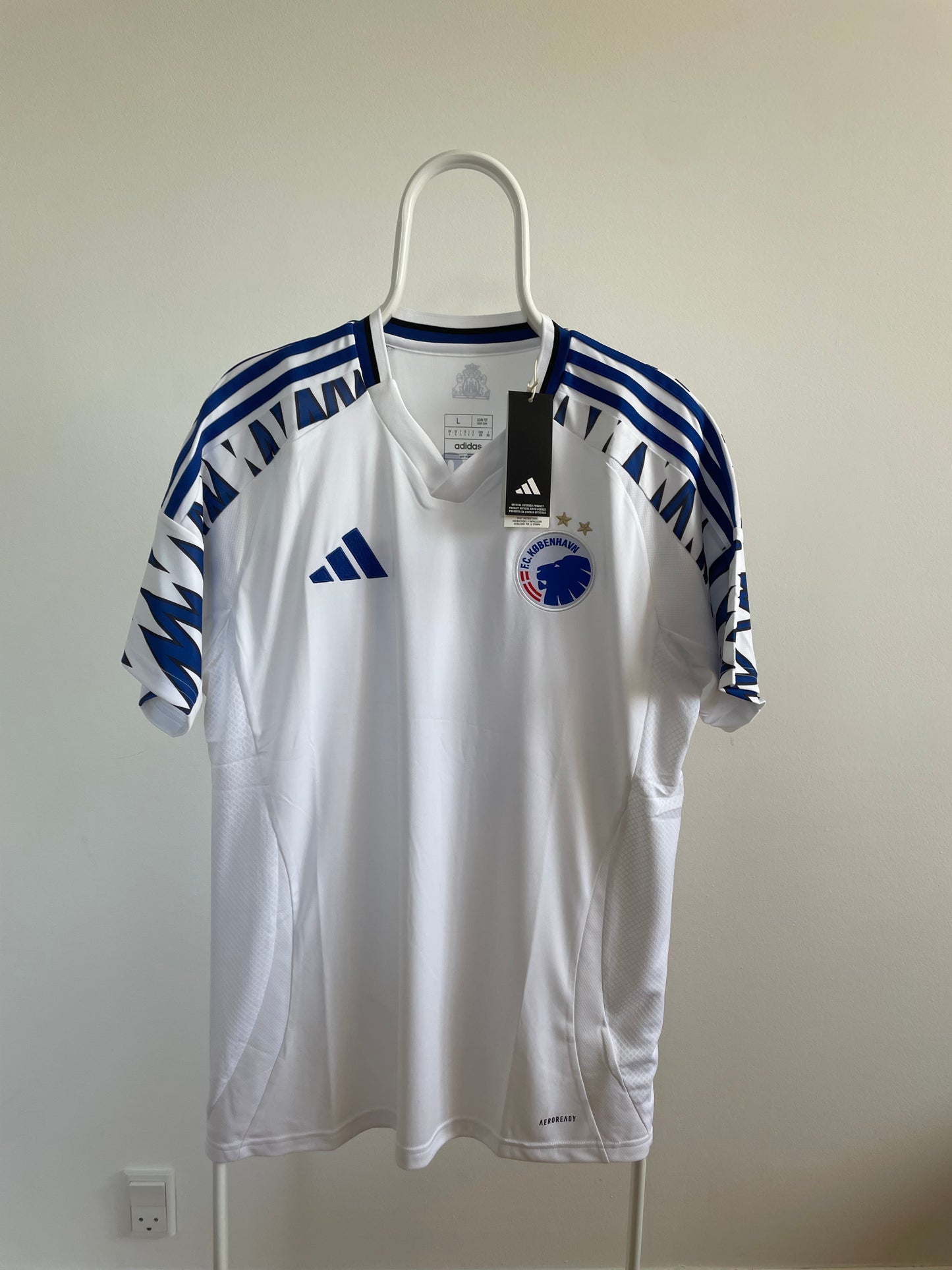 FCK 2024/25 Viktor Froholdt 10/10 BNWT - XL